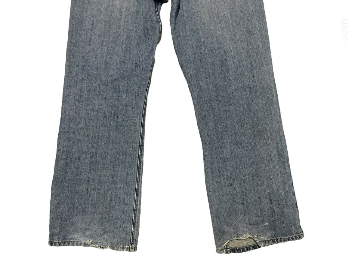 🔥Chromehearts Inspired Flypaper Denim Jeans Straight cut🔥