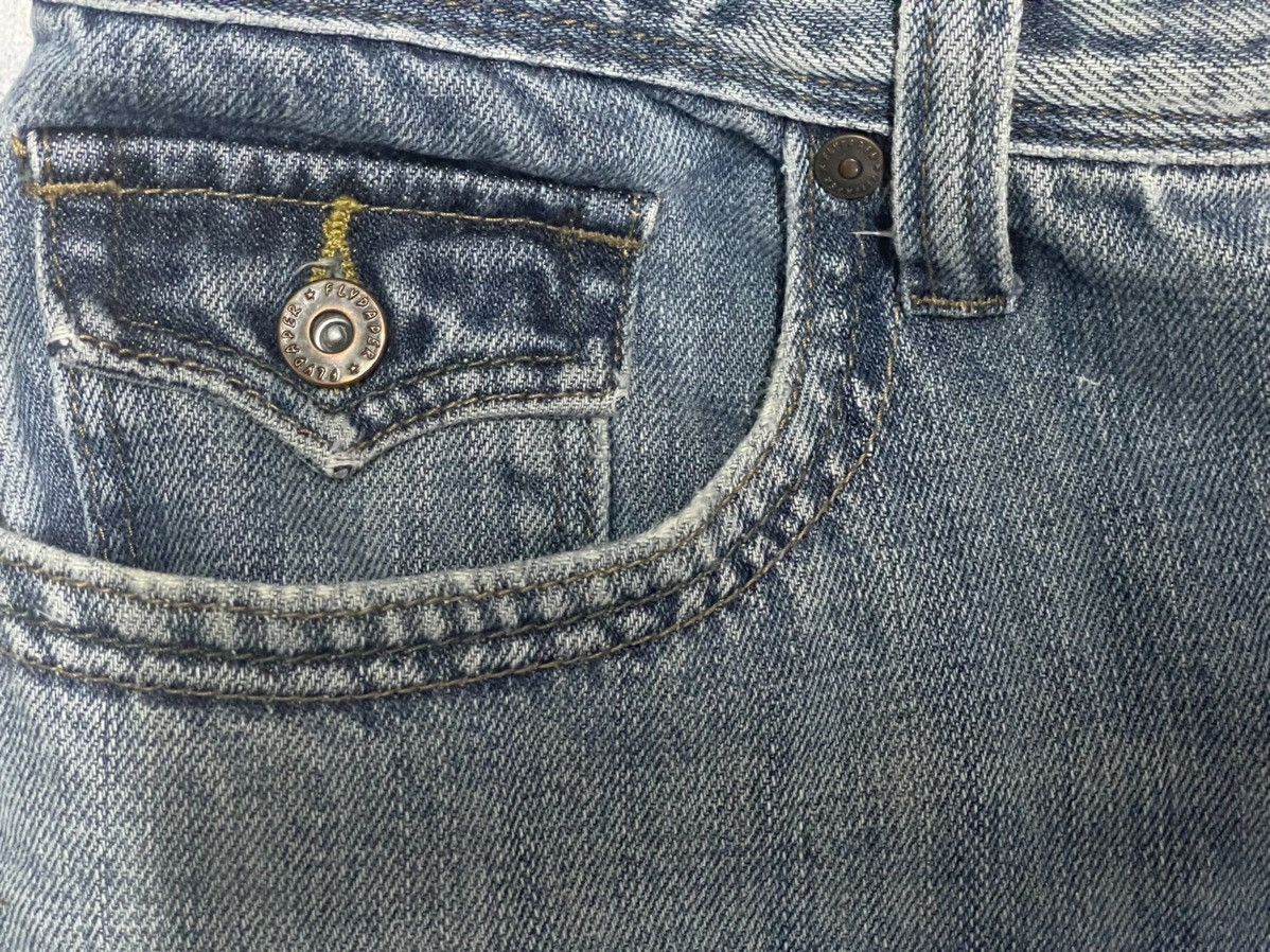 🔥Chromehearts Inspired Flypaper Denim Jeans Straight cut🔥