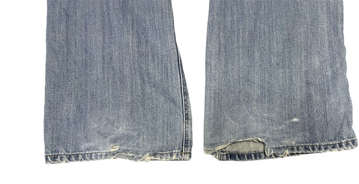 🔥Chromehearts Inspired Flypaper Denim Jeans Straight cut🔥