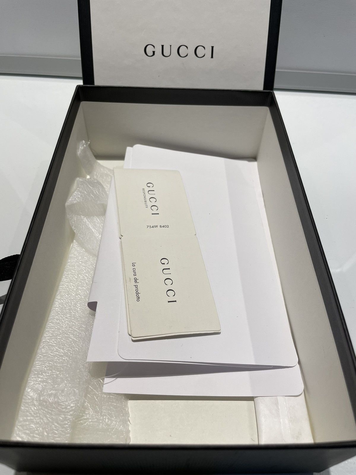 Gucci Gucci Stripe elastic belt Size 34 - 6 Thumbnail