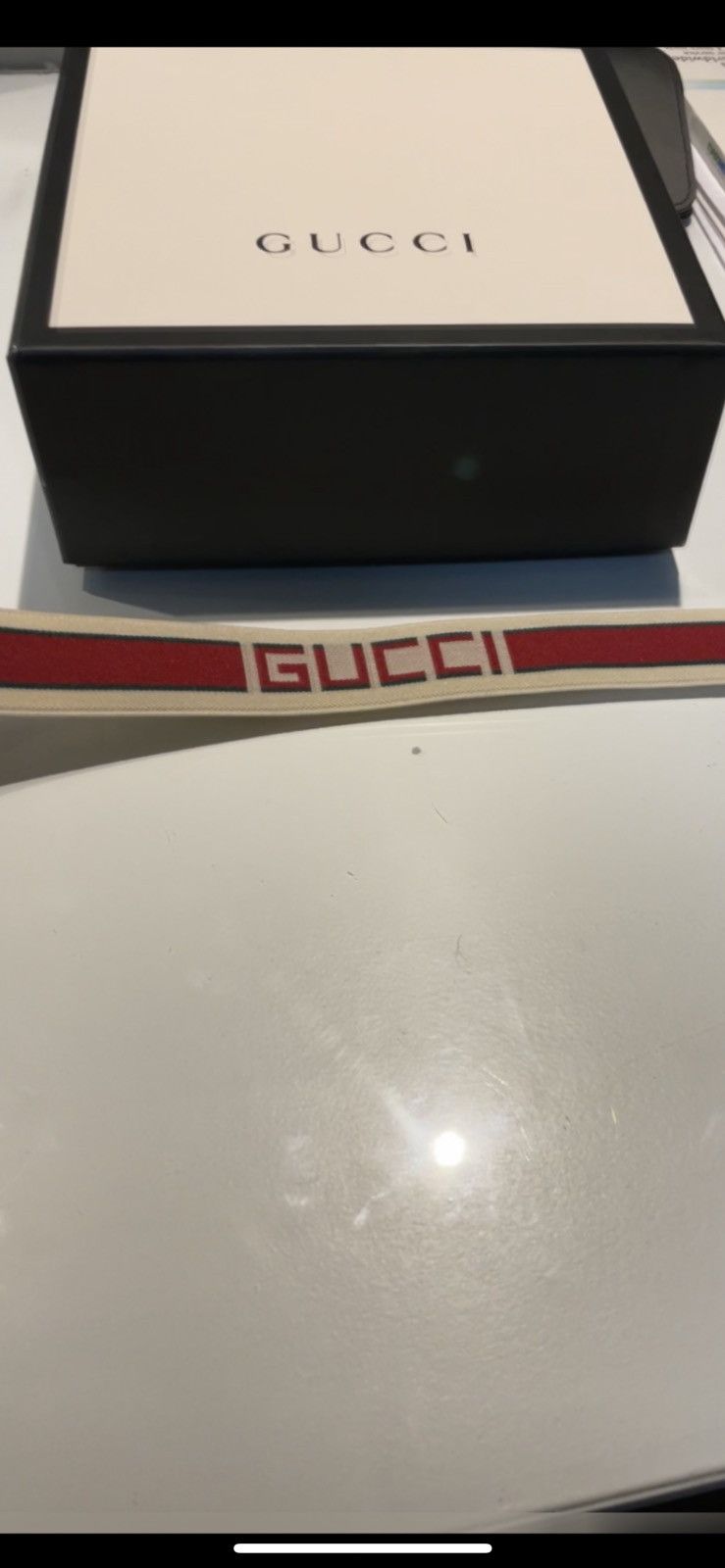 Gucci Gucci Stripe elastic belt Size 34 - 5 Thumbnail