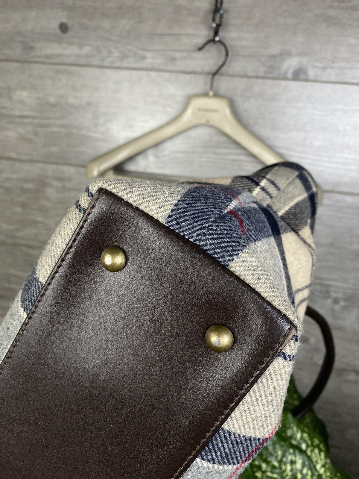 Barbour Barbour shoulder bag vintage Size ONE SIZE - 10 Thumbnail