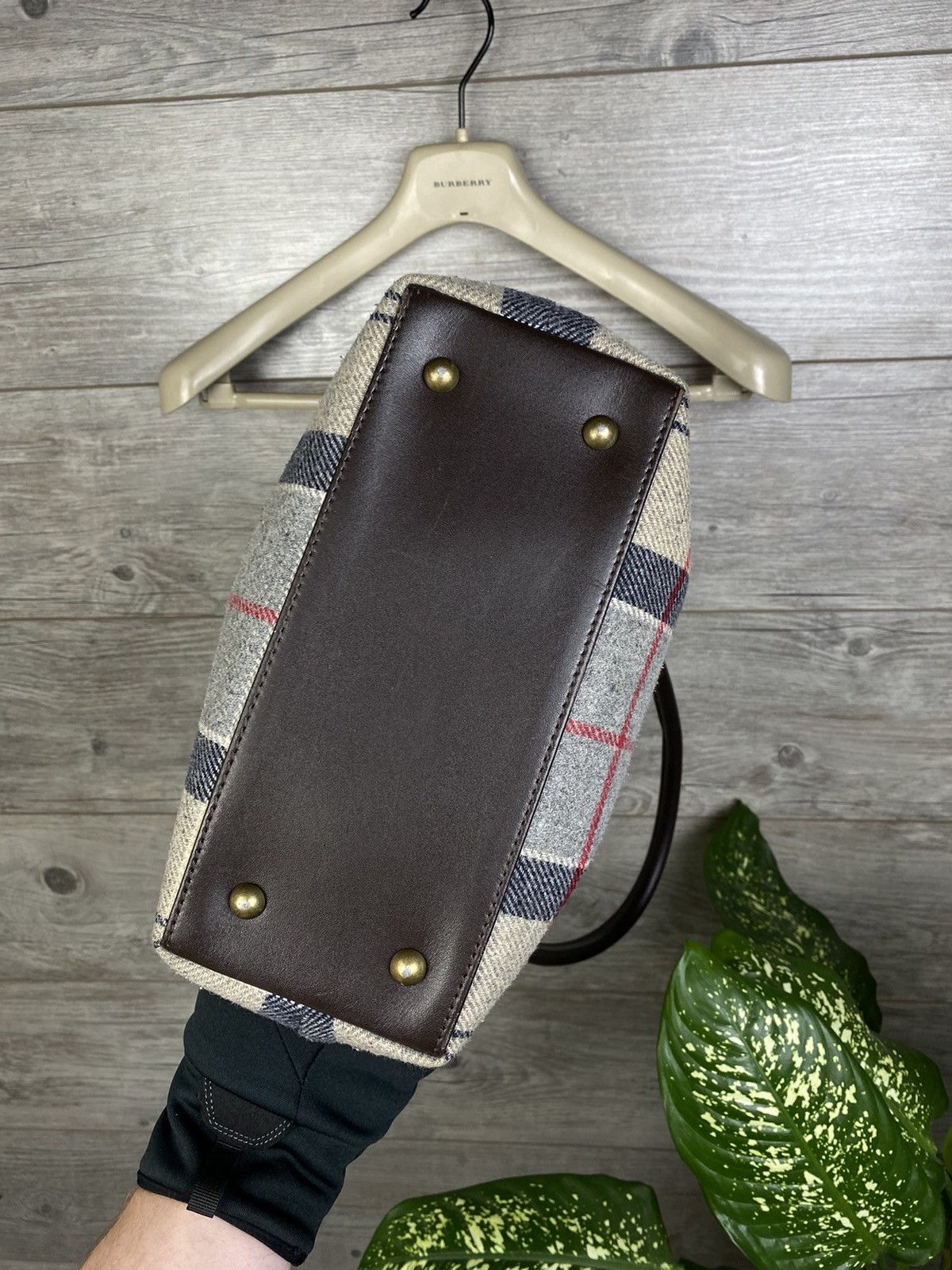 Barbour Barbour shoulder bag vintage Size ONE SIZE - 9 Thumbnail