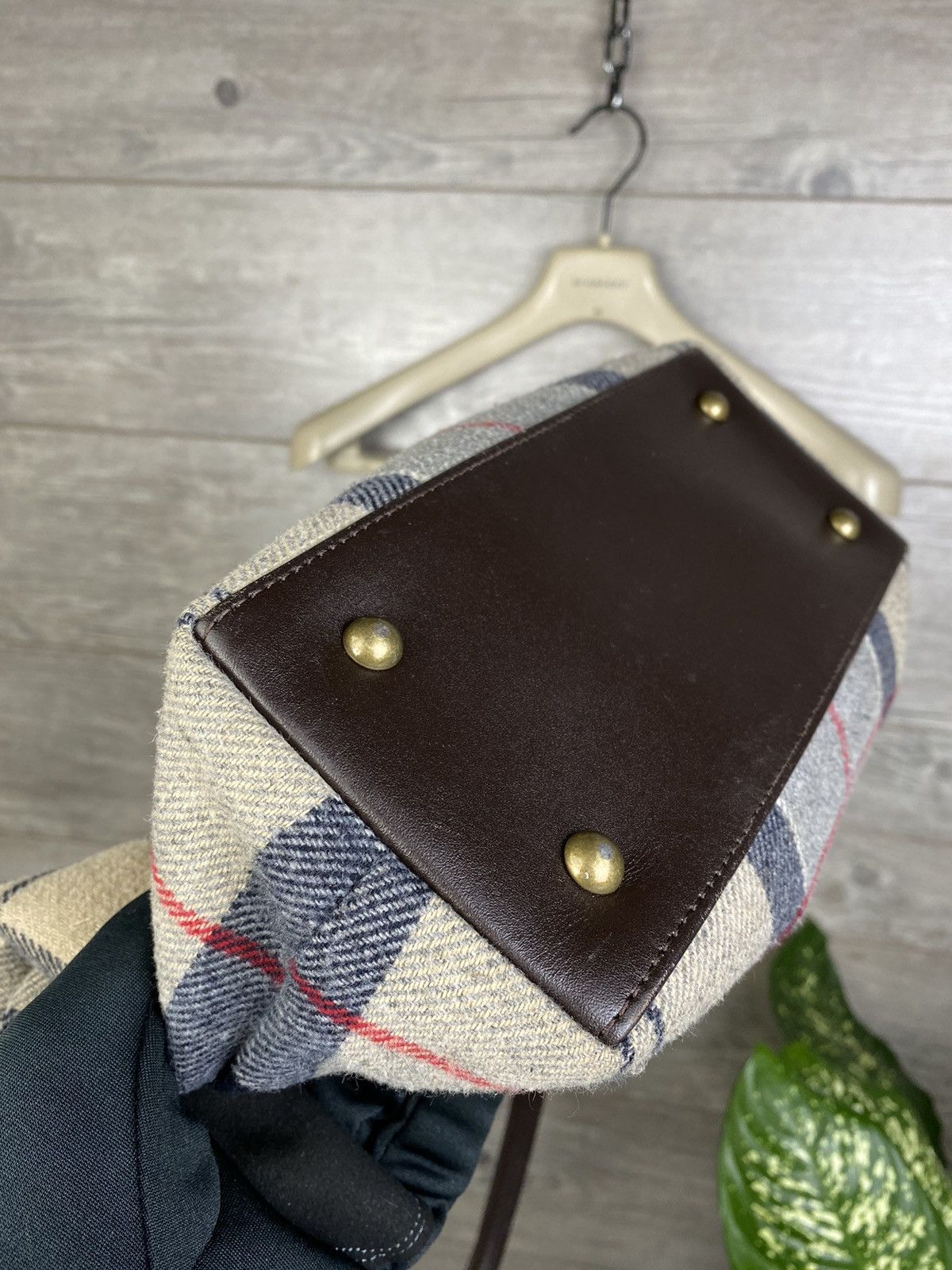 Barbour Barbour shoulder bag vintage Size ONE SIZE - 11 Thumbnail
