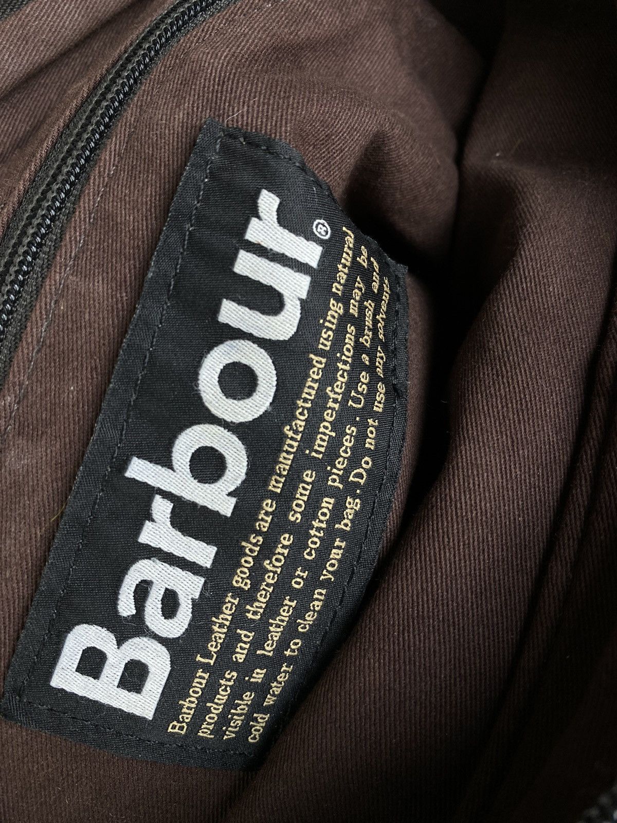 Barbour Barbour shoulder bag vintage Size ONE SIZE - 15 Thumbnail