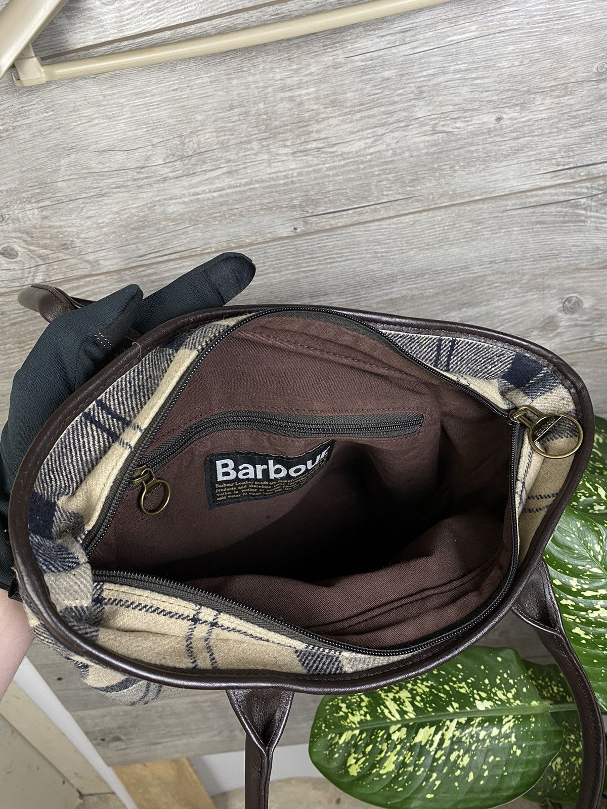 Barbour Barbour shoulder bag vintage Size ONE SIZE - 14 Thumbnail