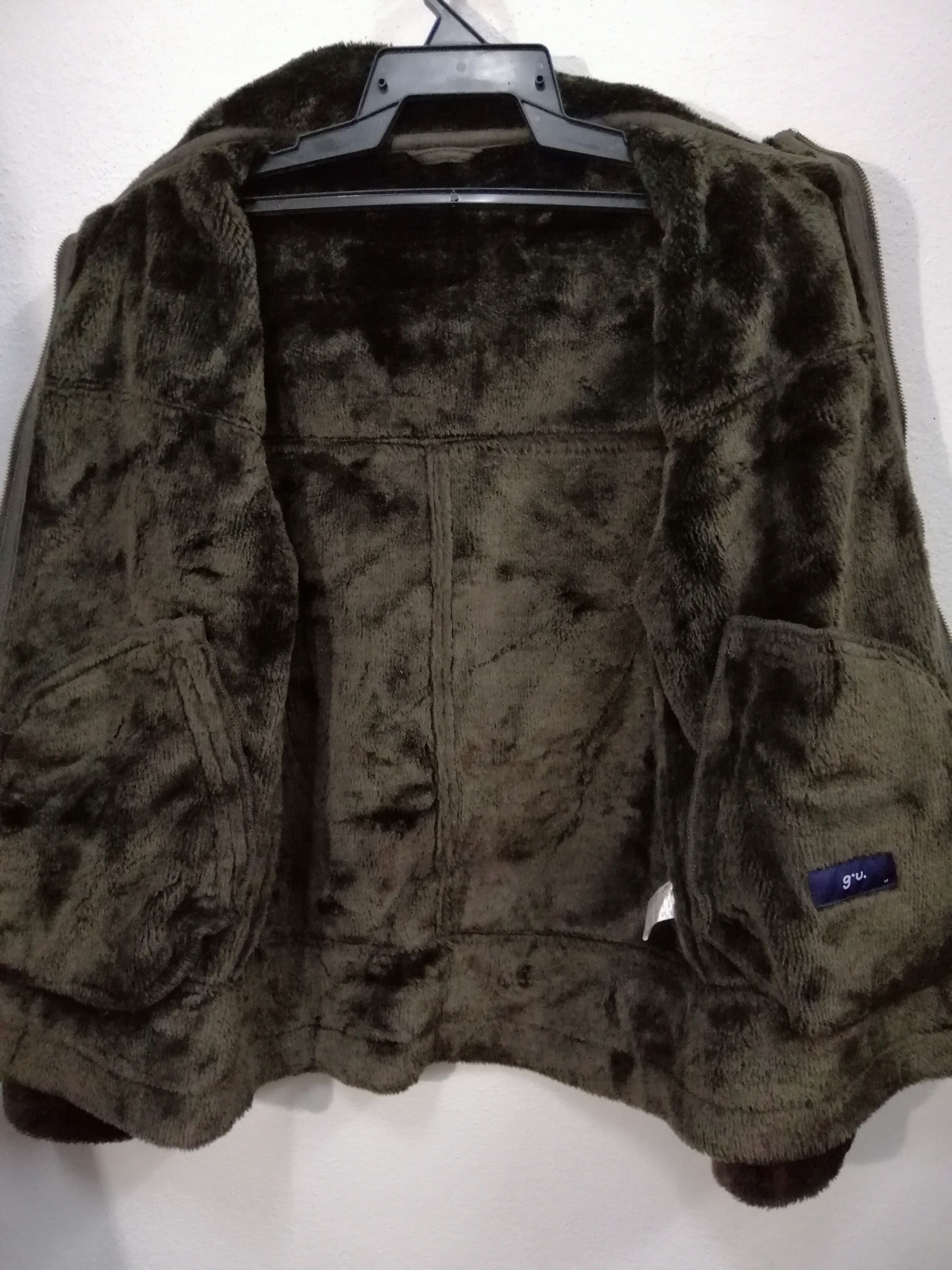 Japanese Brand × Leather GU SUEDE LEATHER JACKET Size US M / EU 48-50 / 2 - 7 Thumbnail