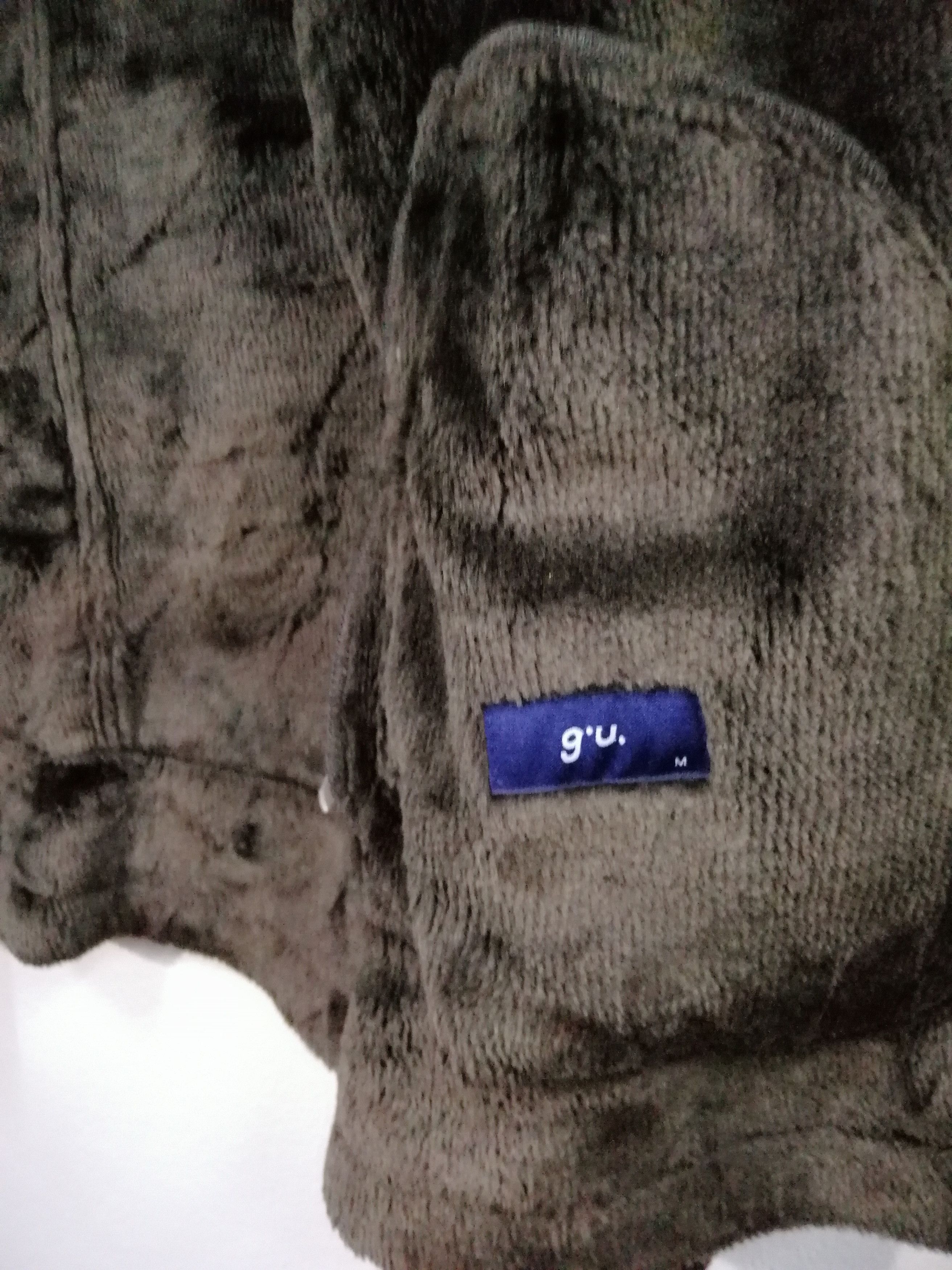 Japanese Brand × Leather GU SUEDE LEATHER JACKET Size US M / EU 48-50 / 2 - 9 Thumbnail