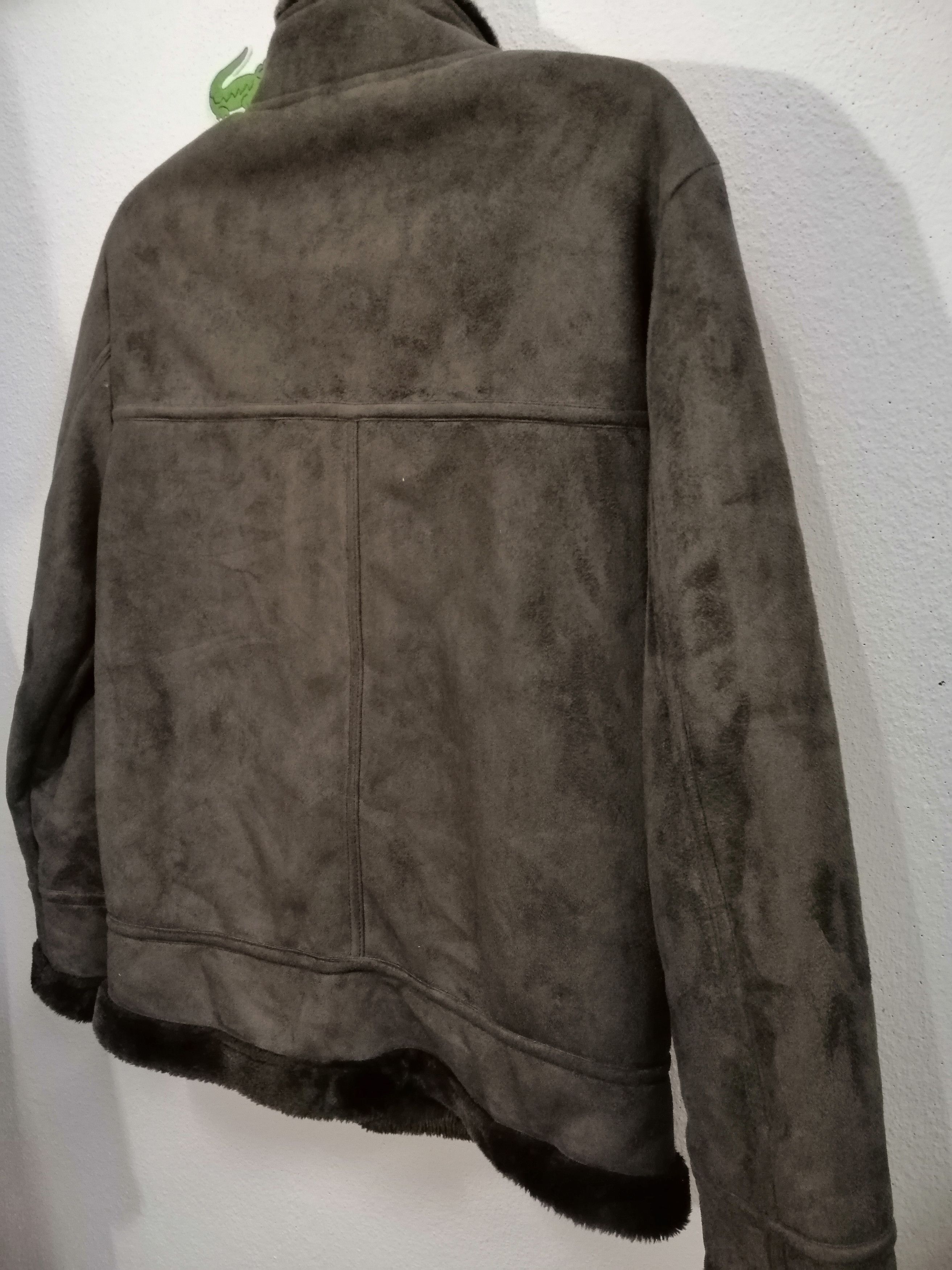 Japanese Brand × Leather GU SUEDE LEATHER JACKET Size US M / EU 48-50 / 2 - 3 Thumbnail