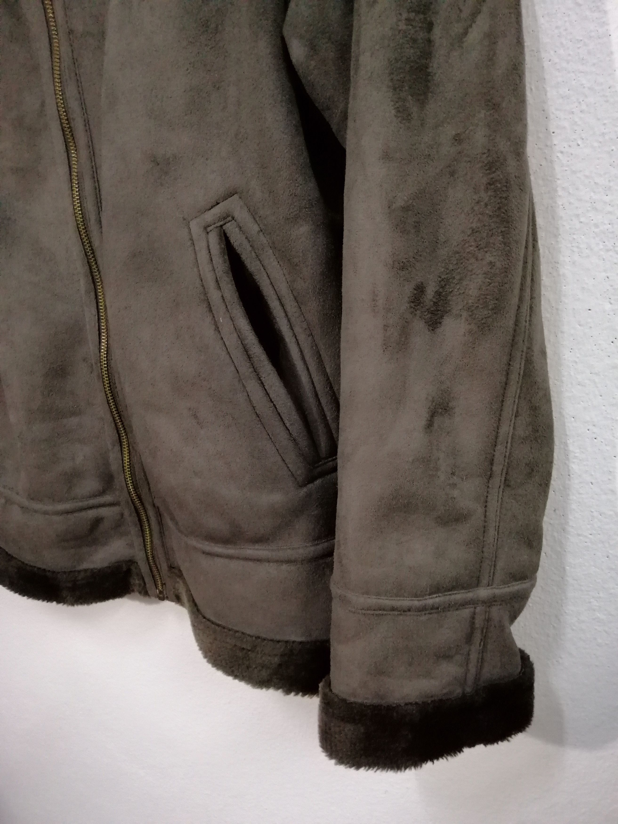Japanese Brand × Leather GU SUEDE LEATHER JACKET Size US M / EU 48-50 / 2 - 5 Thumbnail