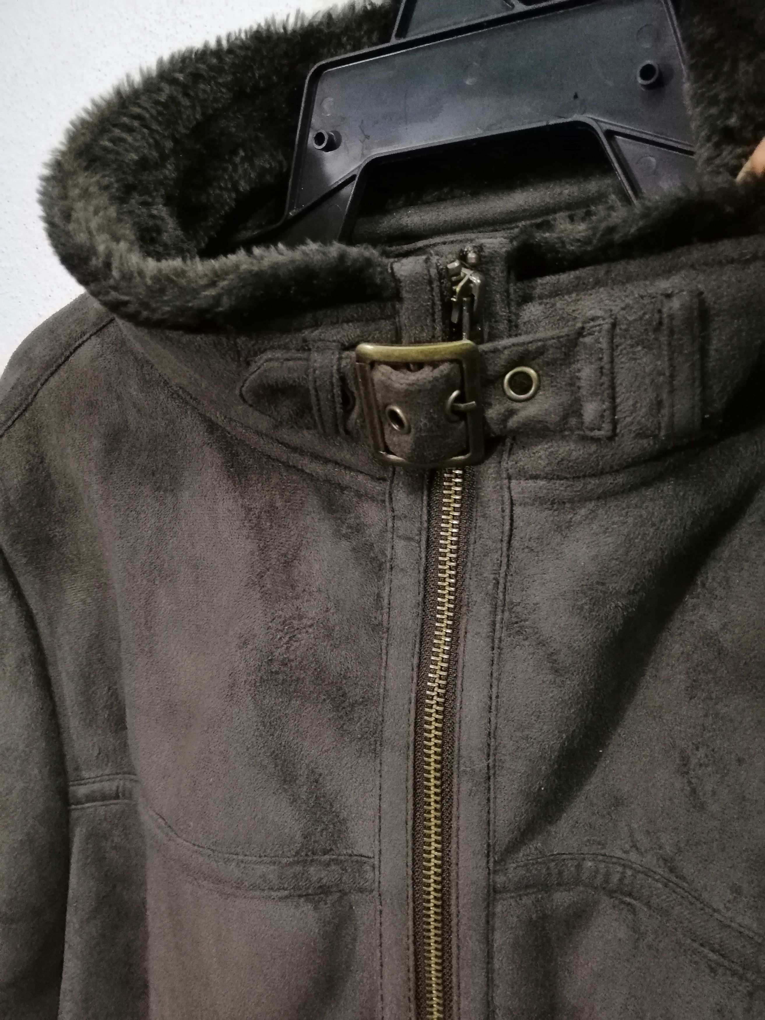 Japanese Brand × Leather GU SUEDE LEATHER JACKET Size US M / EU 48-50 / 2 - 4 Thumbnail