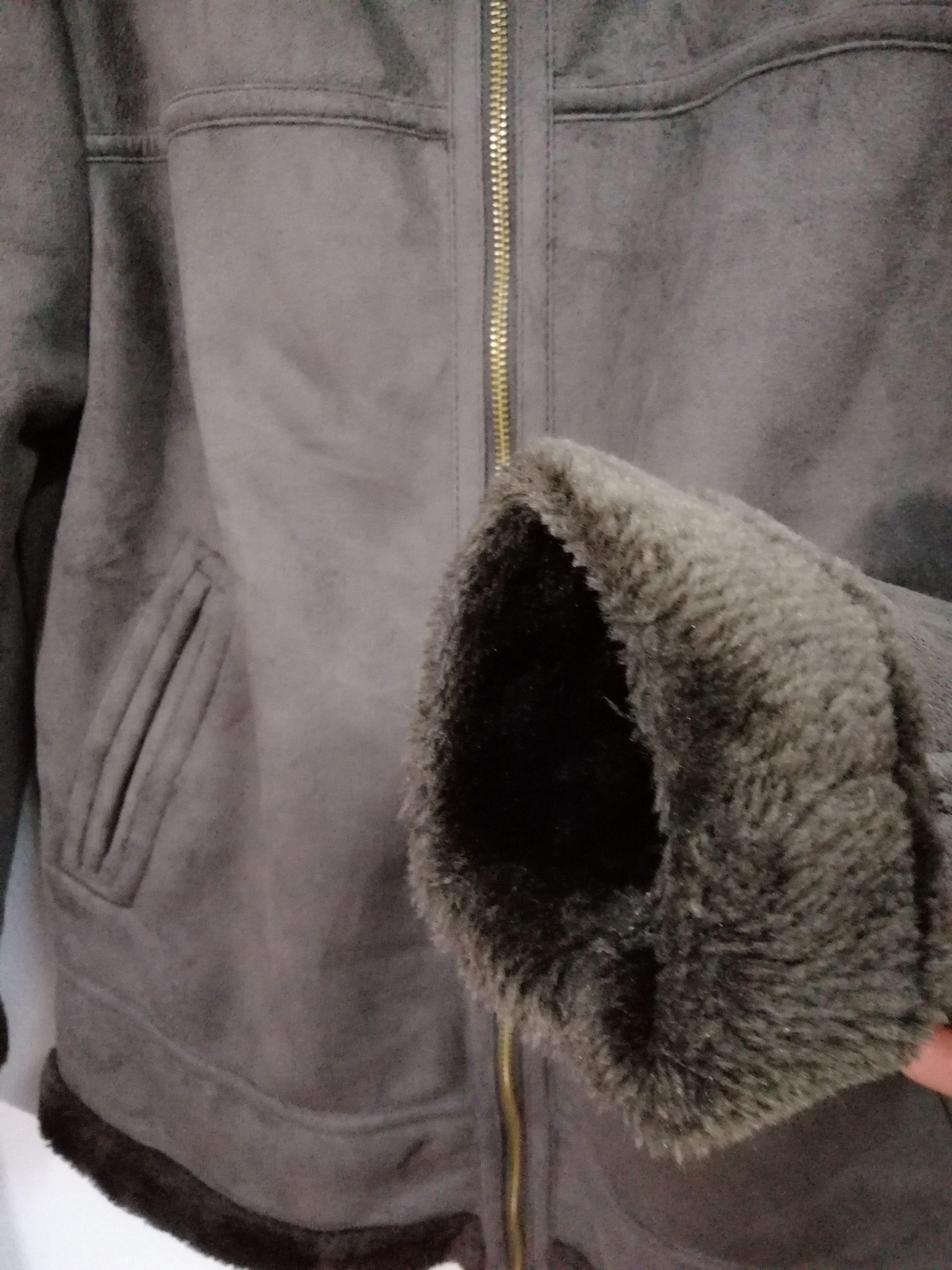 Japanese Brand × Leather GU SUEDE LEATHER JACKET Size US M / EU 48-50 / 2 - 6 Thumbnail