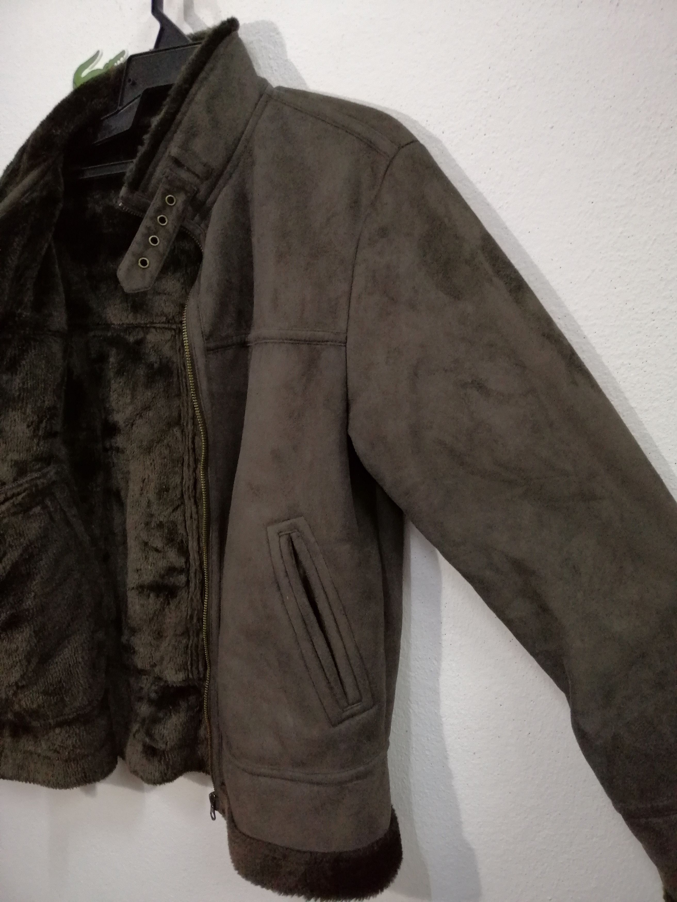 Japanese Brand × Leather GU SUEDE LEATHER JACKET Size US M / EU 48-50 / 2 - 8 Thumbnail