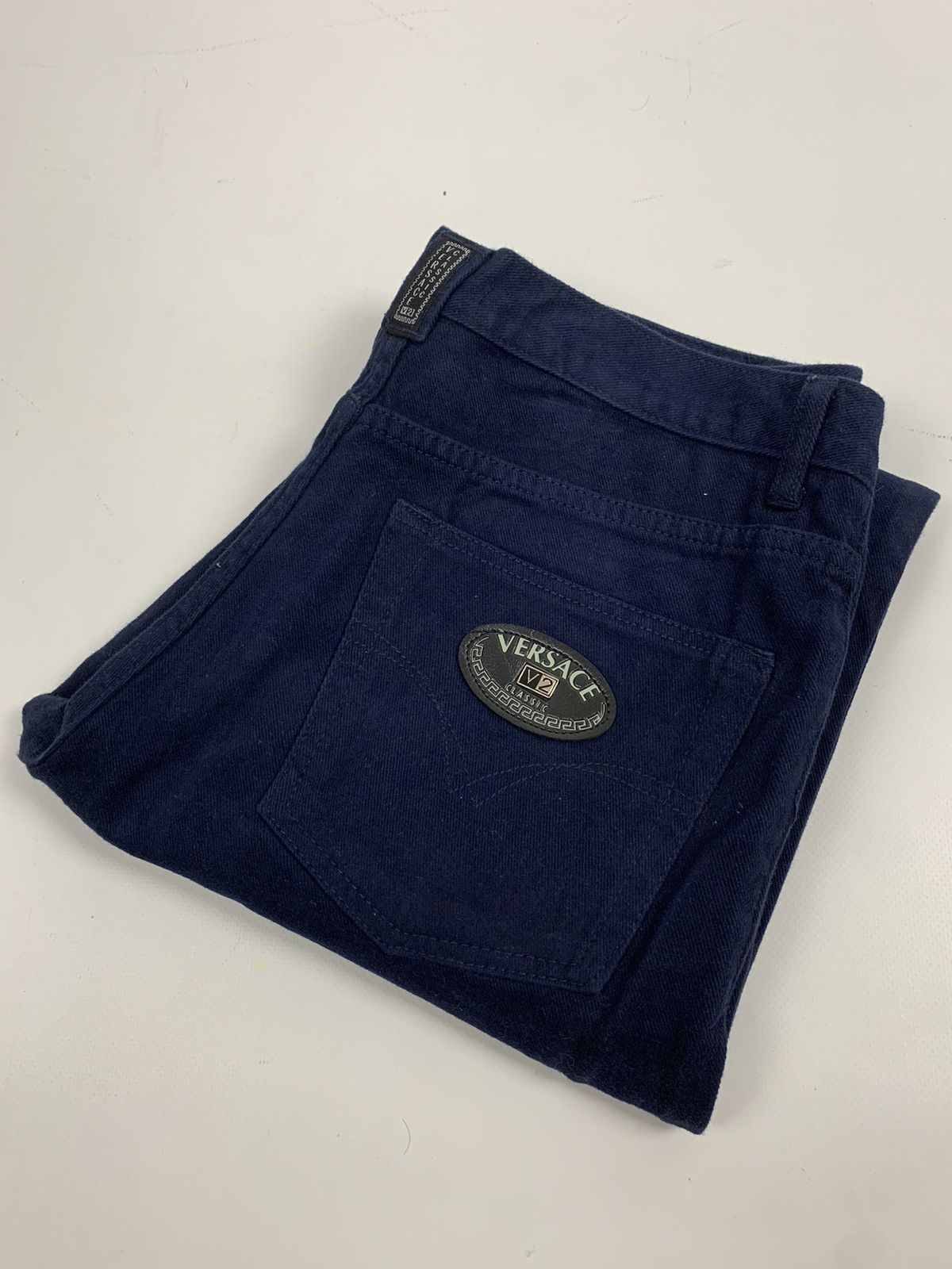 Versace Jeans Couture × Vintage Versace V2 classic vintage jeans Size US 33 - 1 Thumbnail