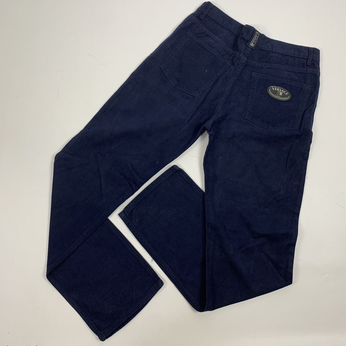 Versace Jeans Couture × Vintage Versace V2 classic vintage jeans Size US 33 - 2 Thumbnail