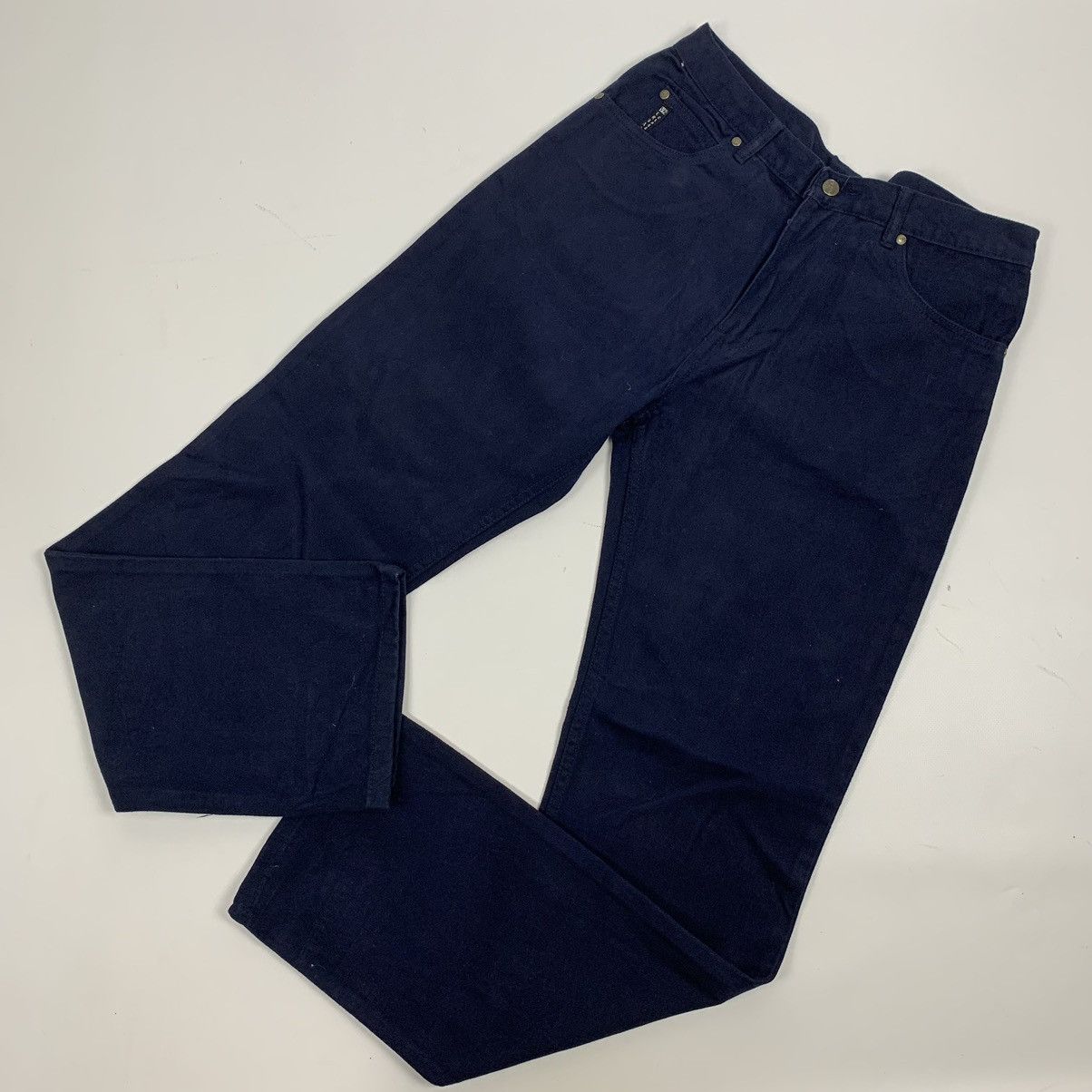 Versace Jeans Couture × Vintage Versace V2 classic vintage jeans Size US 33 - 3 Thumbnail
