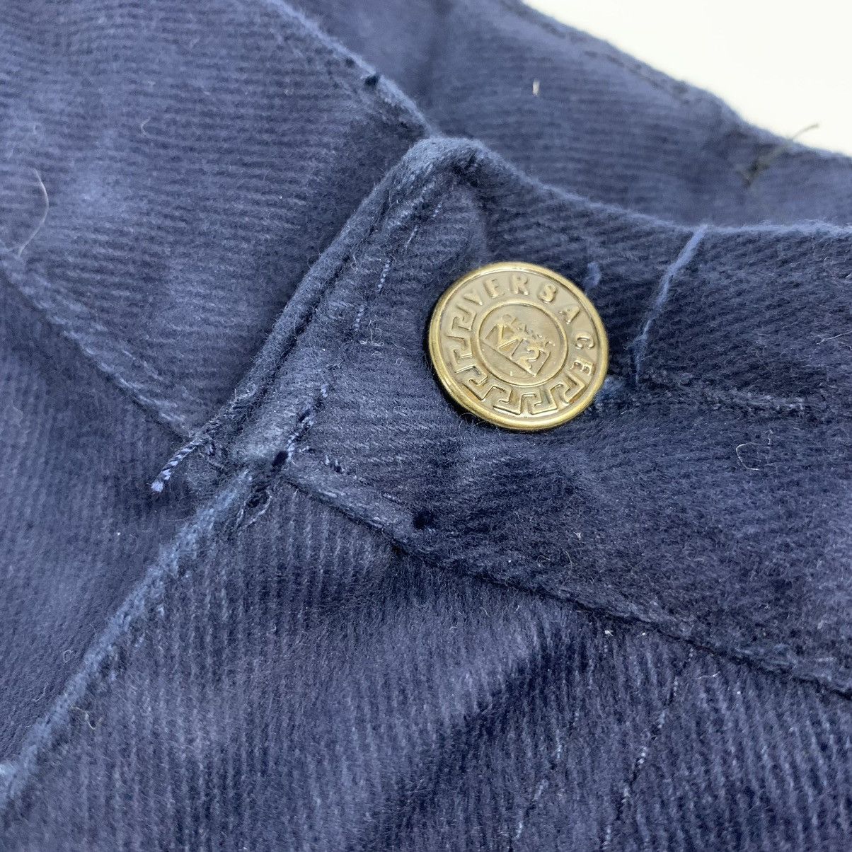 Versace Jeans Couture × Vintage Versace V2 classic vintage jeans Size US 33 - 6 Thumbnail