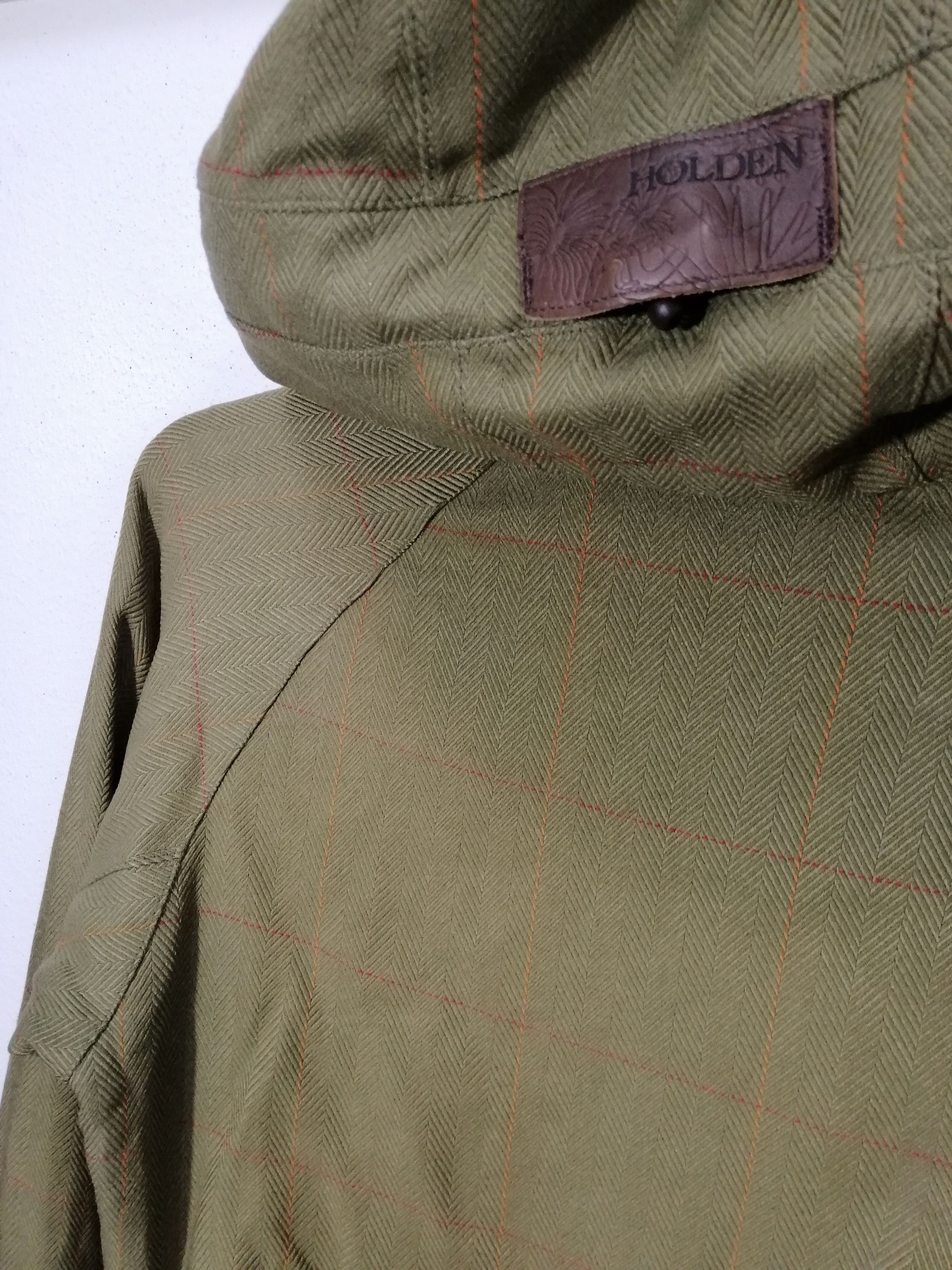 Holden Outerwear × Japanese Brand VINTAGE HOLDEN HOODIE ZIPPER RIRI Size US L / EU 52-54 / 3 - 10 Thumbnail