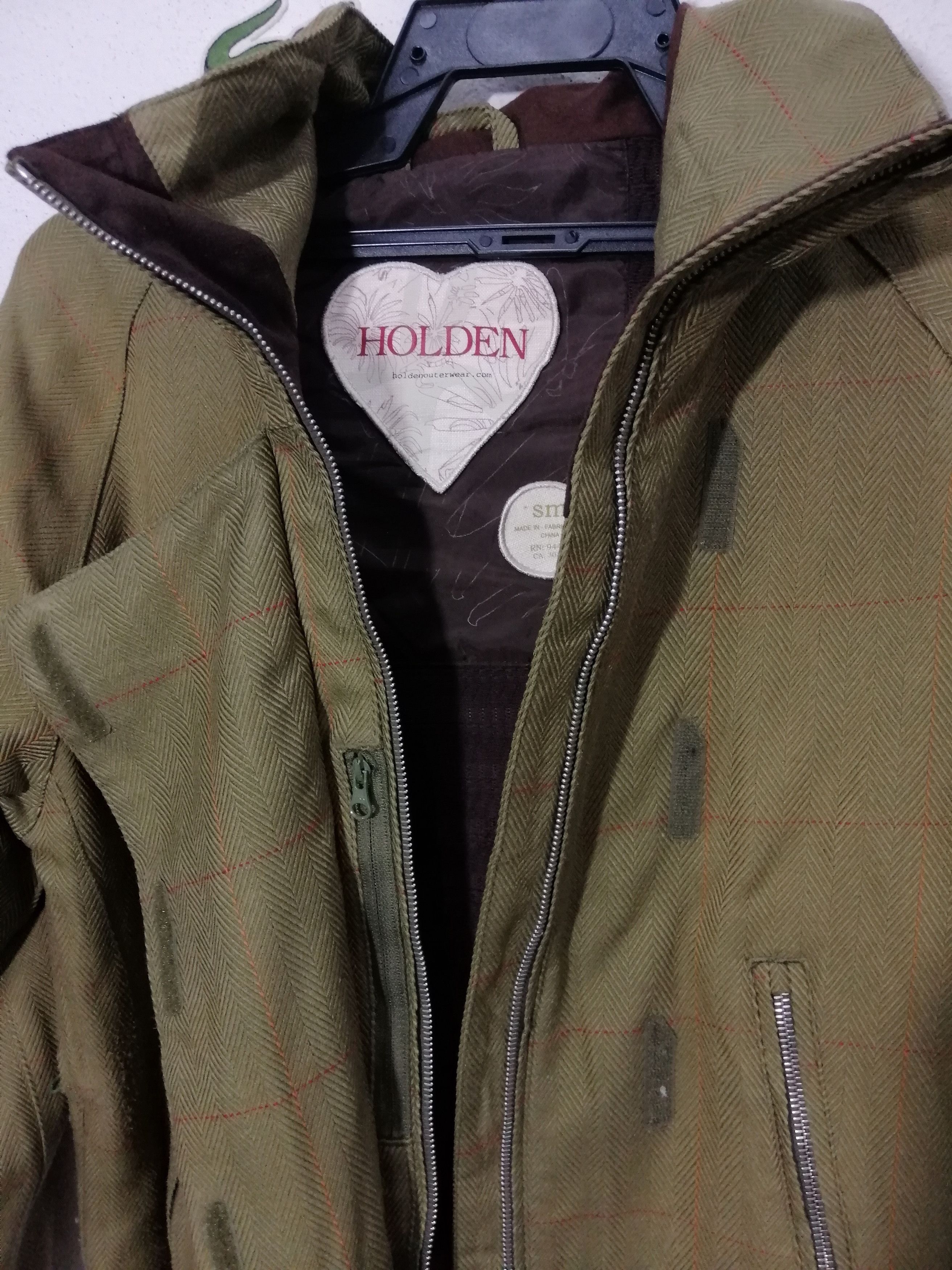 Holden Outerwear × Japanese Brand VINTAGE HOLDEN HOODIE ZIPPER RIRI Size US L / EU 52-54 / 3 - 9 Thumbnail
