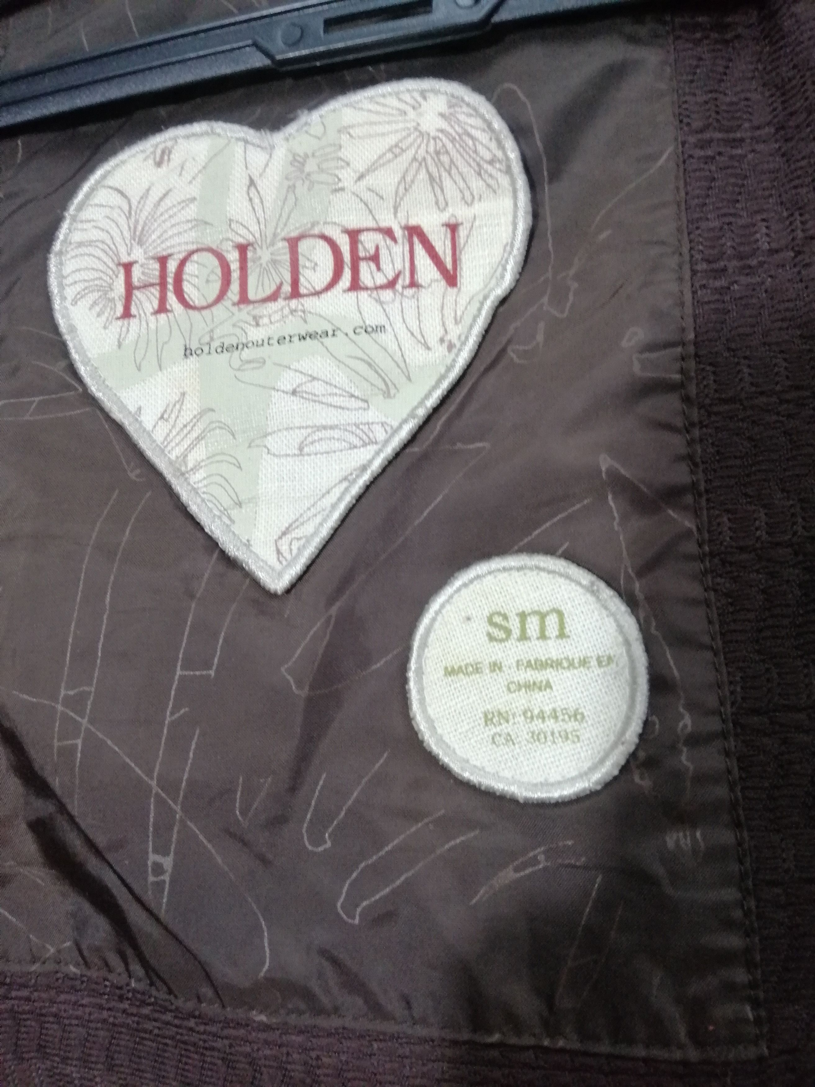 Holden Outerwear × Japanese Brand VINTAGE HOLDEN HOODIE ZIPPER RIRI Size US L / EU 52-54 / 3 - 3 Thumbnail
