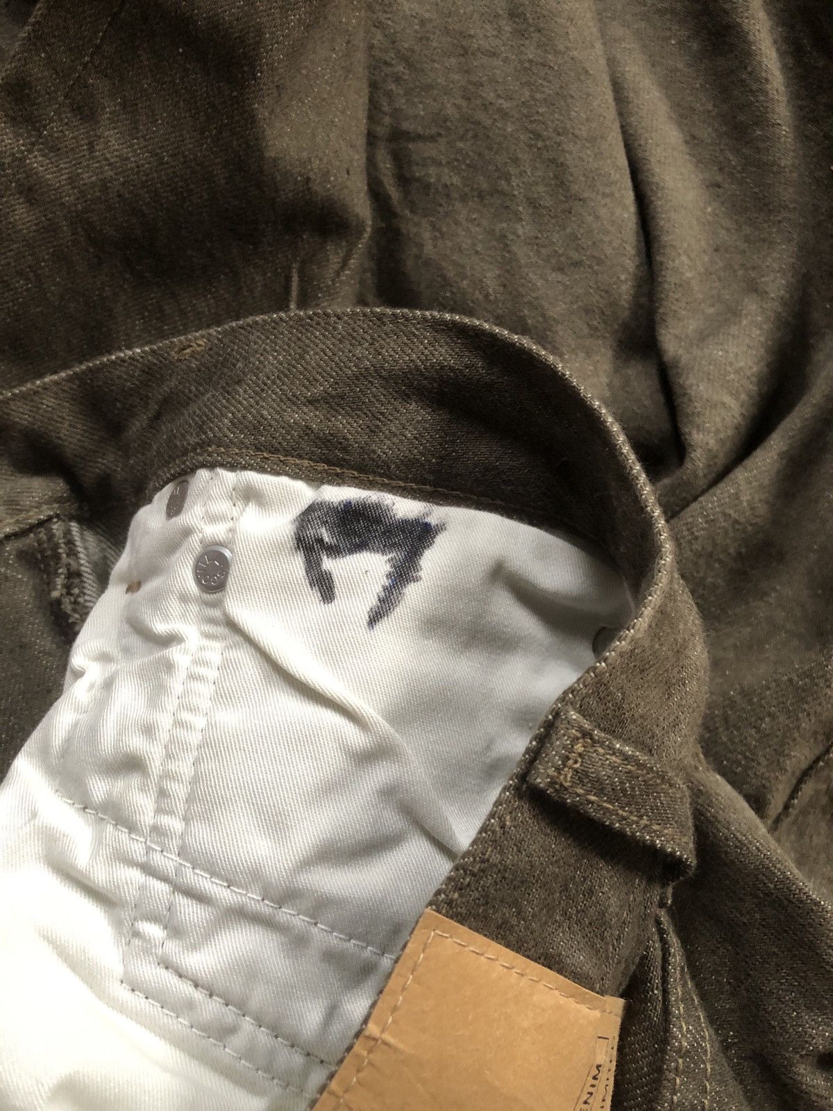 Fragment Design Vintage Electric Cottage Limited Ec Denim Selvedge Jeans Size US 32 / EU 48 - 7 Thumbnail
