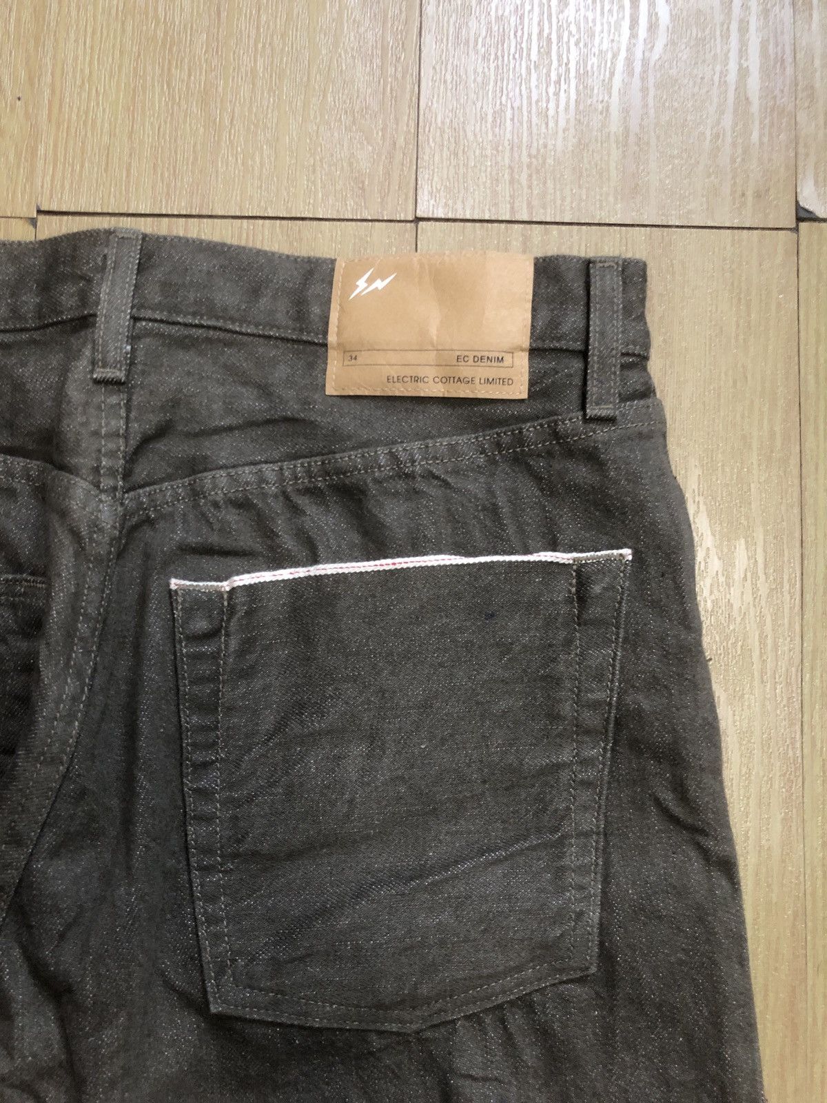 Fragment Design Vintage Electric Cottage Limited Ec Denim Selvedge Jeans Size US 32 / EU 48 - 3 Thumbnail