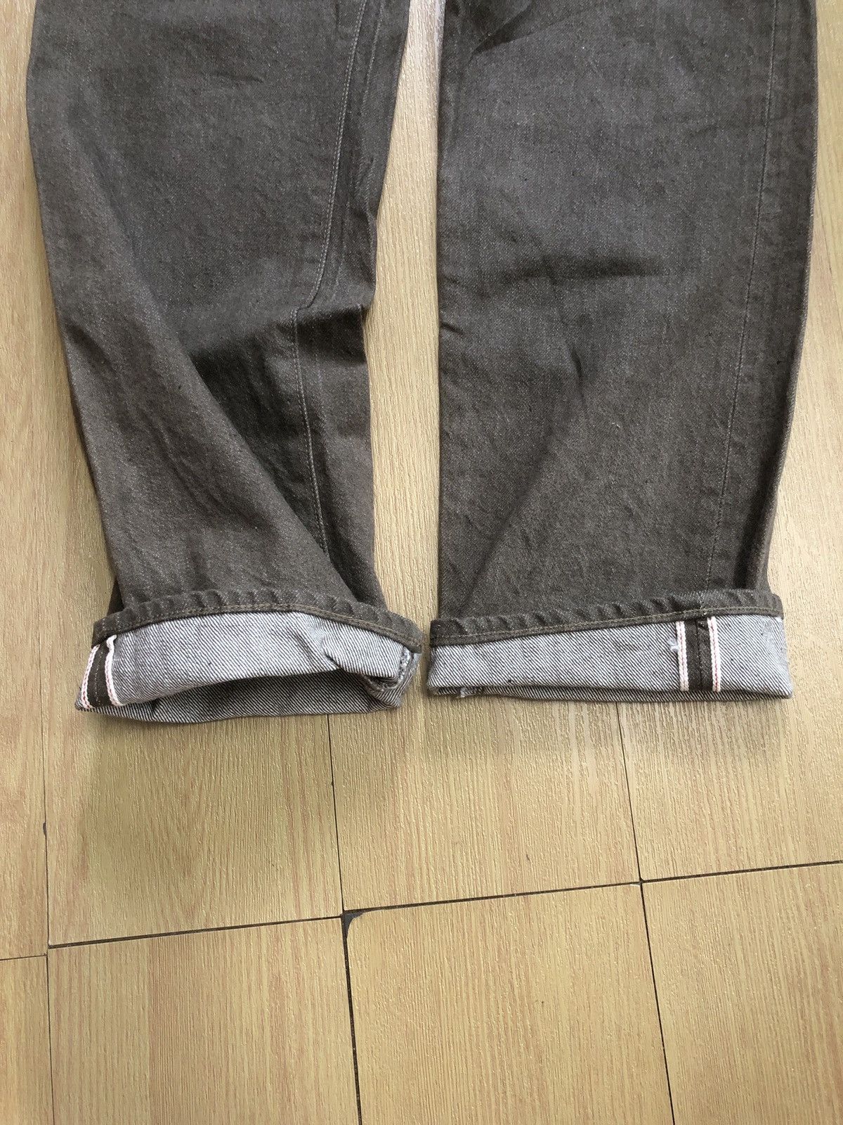 Fragment Design Vintage Electric Cottage Limited Ec Denim Selvedge Jeans Size US 32 / EU 48 - 4 Thumbnail