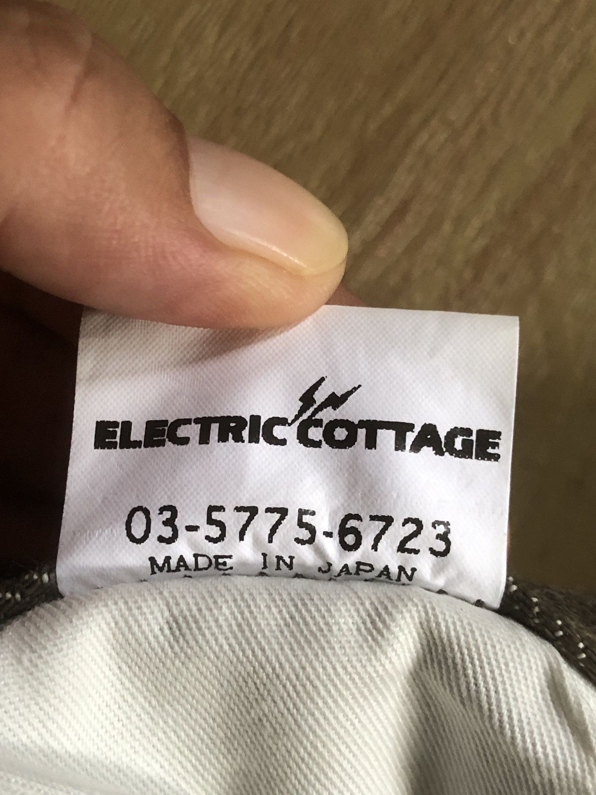 Fragment Design Vintage Electric Cottage Limited Ec Denim Selvedge Jeans Size US 32 / EU 48 - 9 Thumbnail