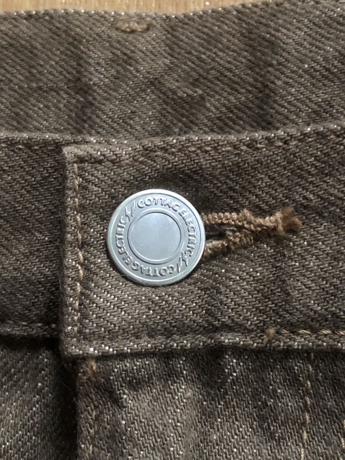 Fragment Design Vintage Electric Cottage Limited Ec Denim Selvedge Jeans Size US 32 / EU 48 - 5 Thumbnail