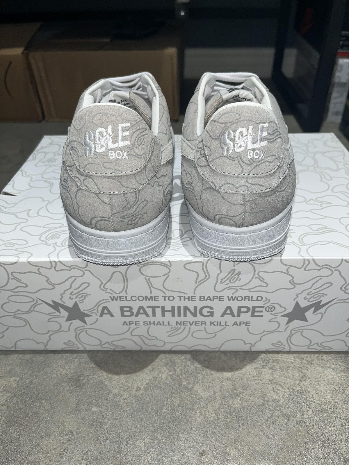 Bape Bape x Solebox Bapesta Size US 8 / EU 41 - 5 Thumbnail