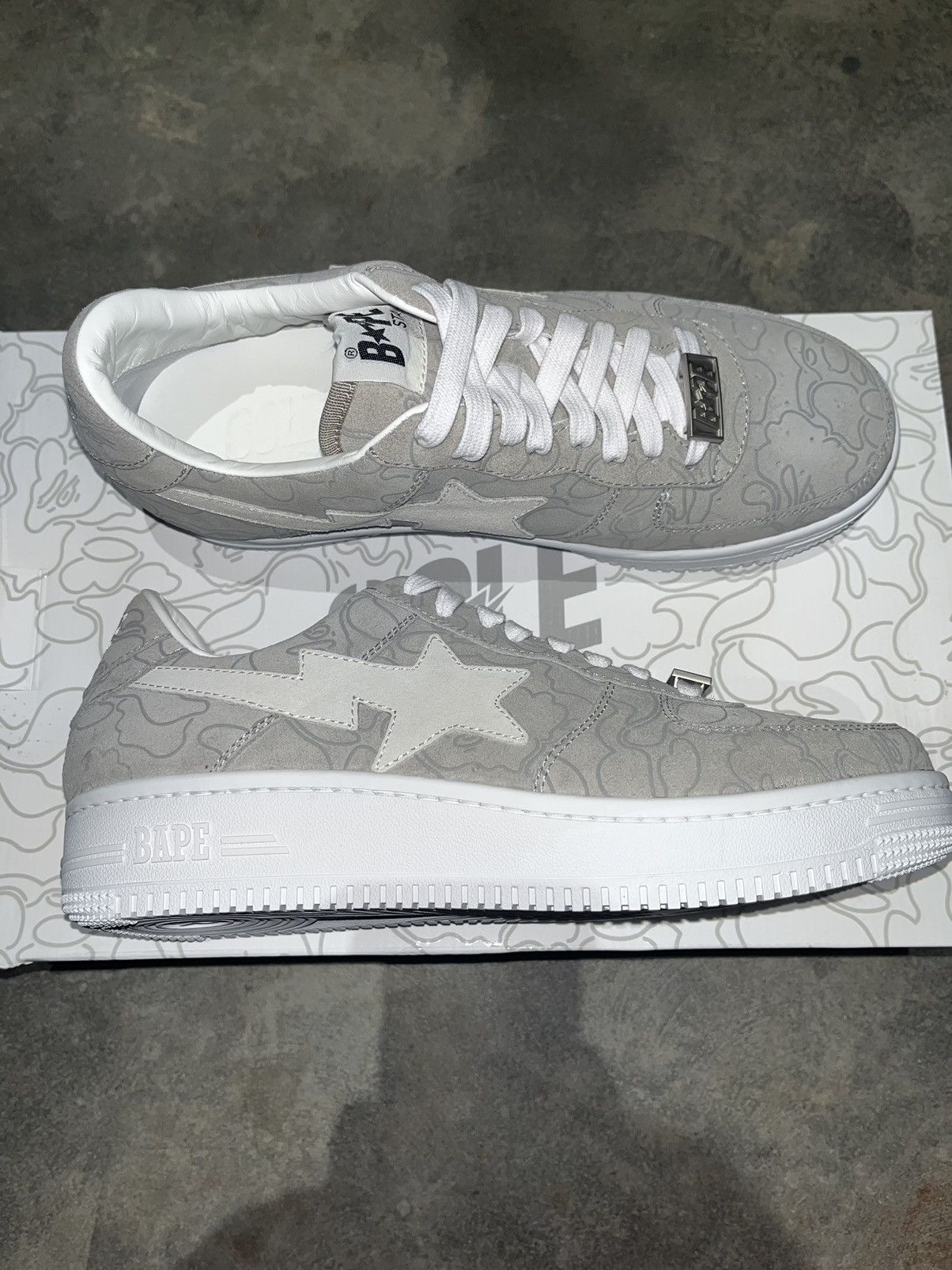 Bape Bape x Solebox Bapesta Size US 8 / EU 41 - 11 Thumbnail