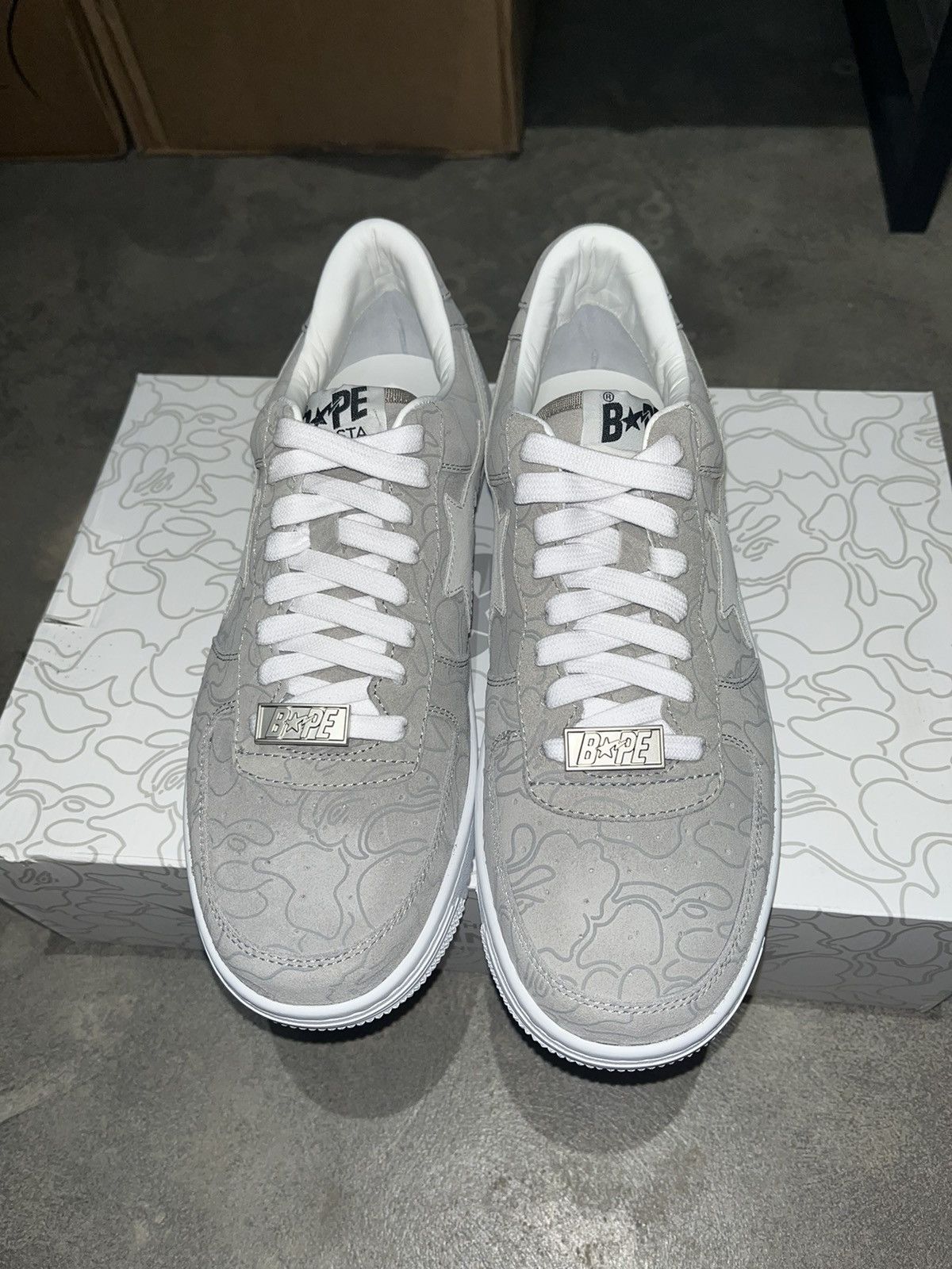 Bape Bape x Solebox Bapesta Size US 8 / EU 41 - 4 Thumbnail