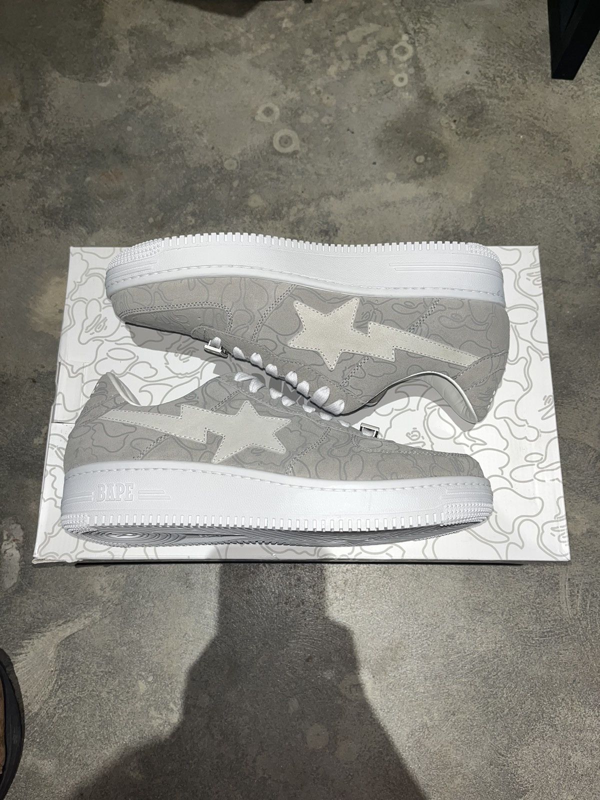 Bape Bape x Solebox Bapesta Size US 8 / EU 41 - 10 Thumbnail
