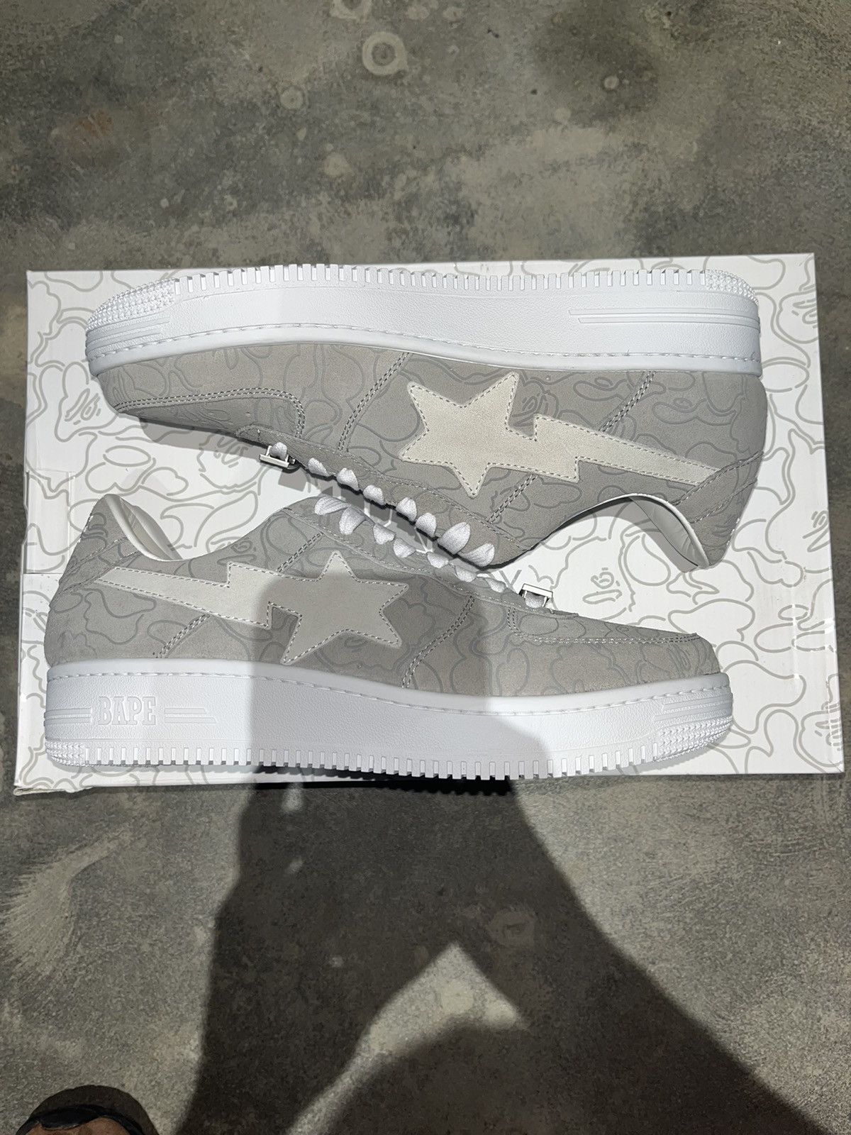 Bape Bape x Solebox Bapesta Size US 8 / EU 41 - 2 Thumbnail