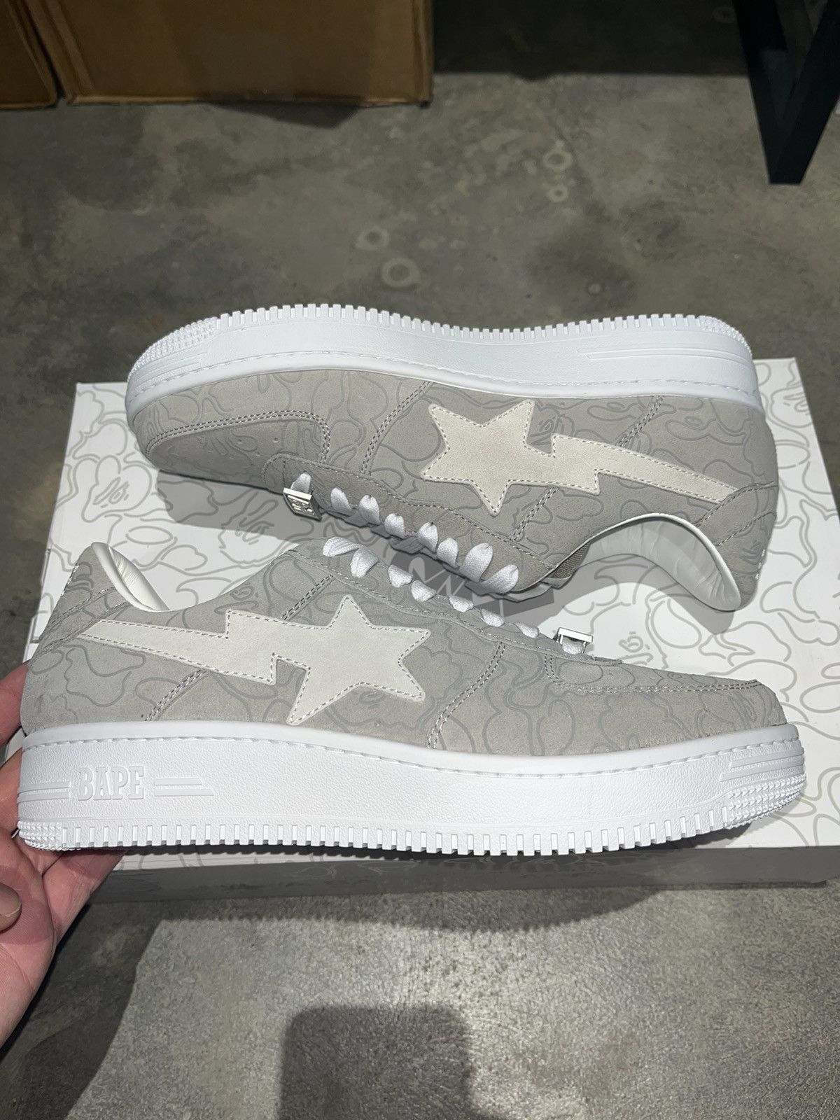 Bape Bape x Solebox Bapesta Size US 8 / EU 41 - 3 Thumbnail