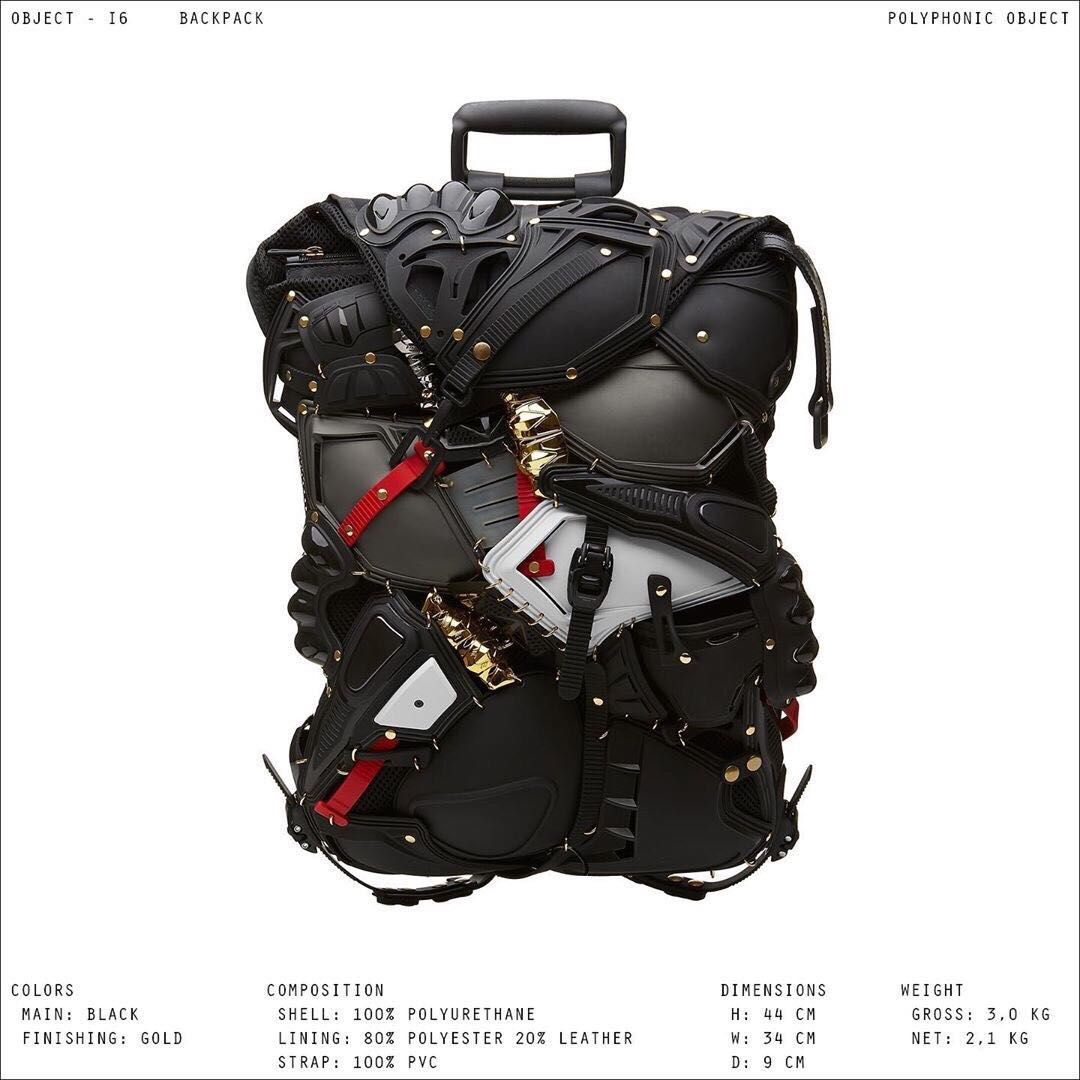 Innerraum INNERRAUM Backpack | Grailed