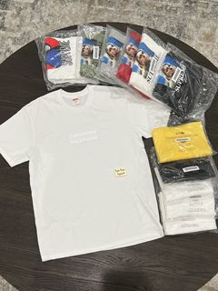 Supreme Tonal Box Logo Tee White