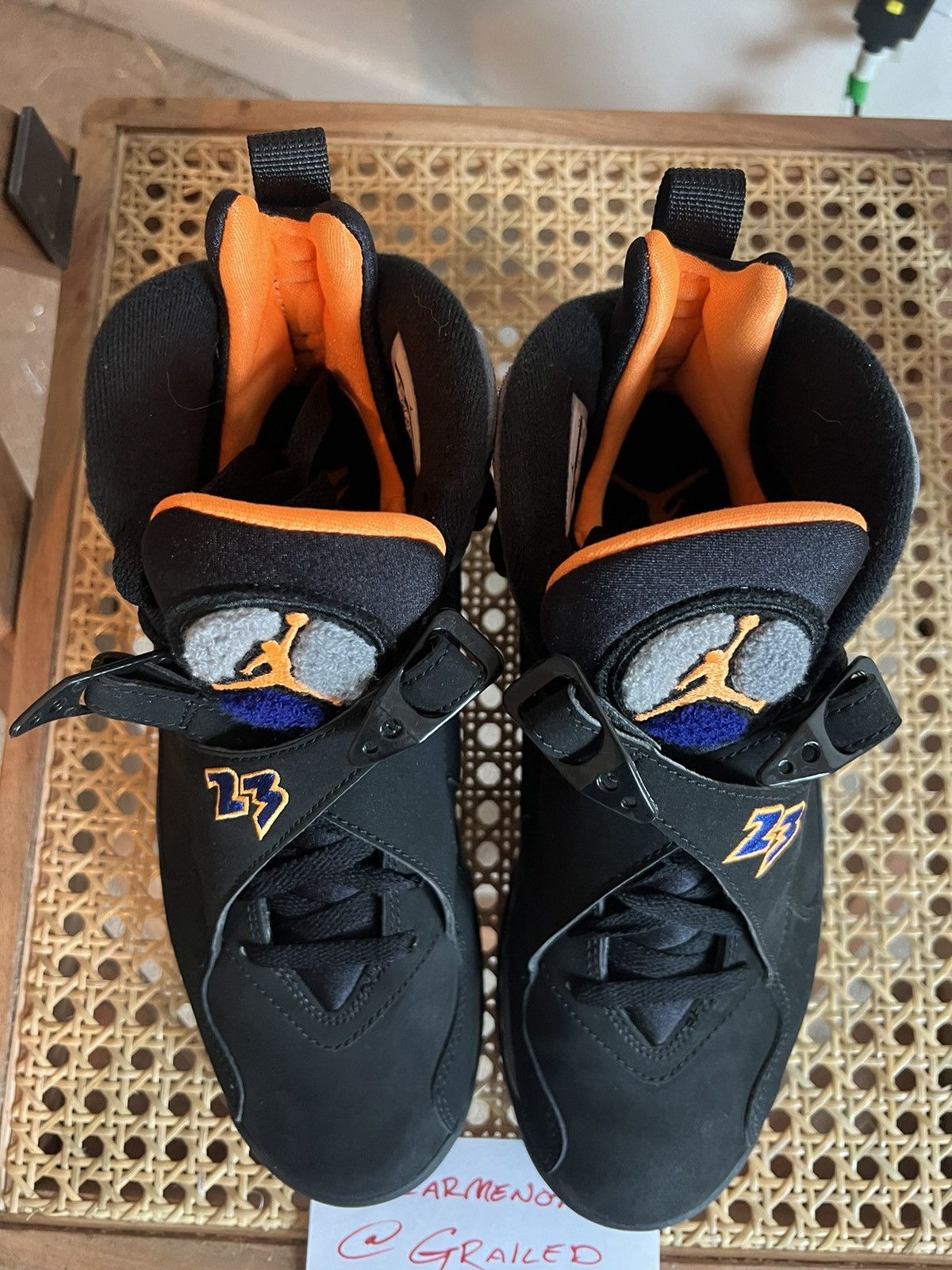 Jordan Brand Jordan 8 Retro Phoenix Suns Size US 8 / EU 41 - 2 Thumbnail