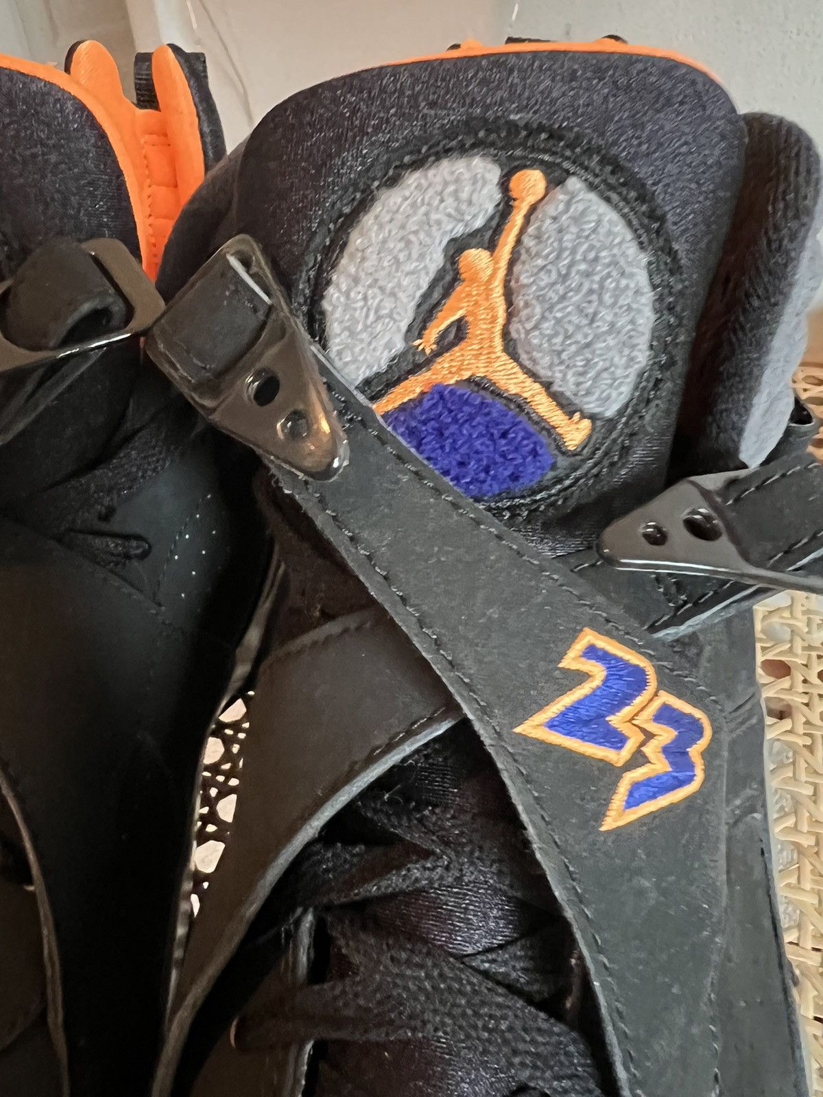 Jordan Brand Jordan 8 Retro Phoenix Suns Size US 8 / EU 41 - 9 Thumbnail