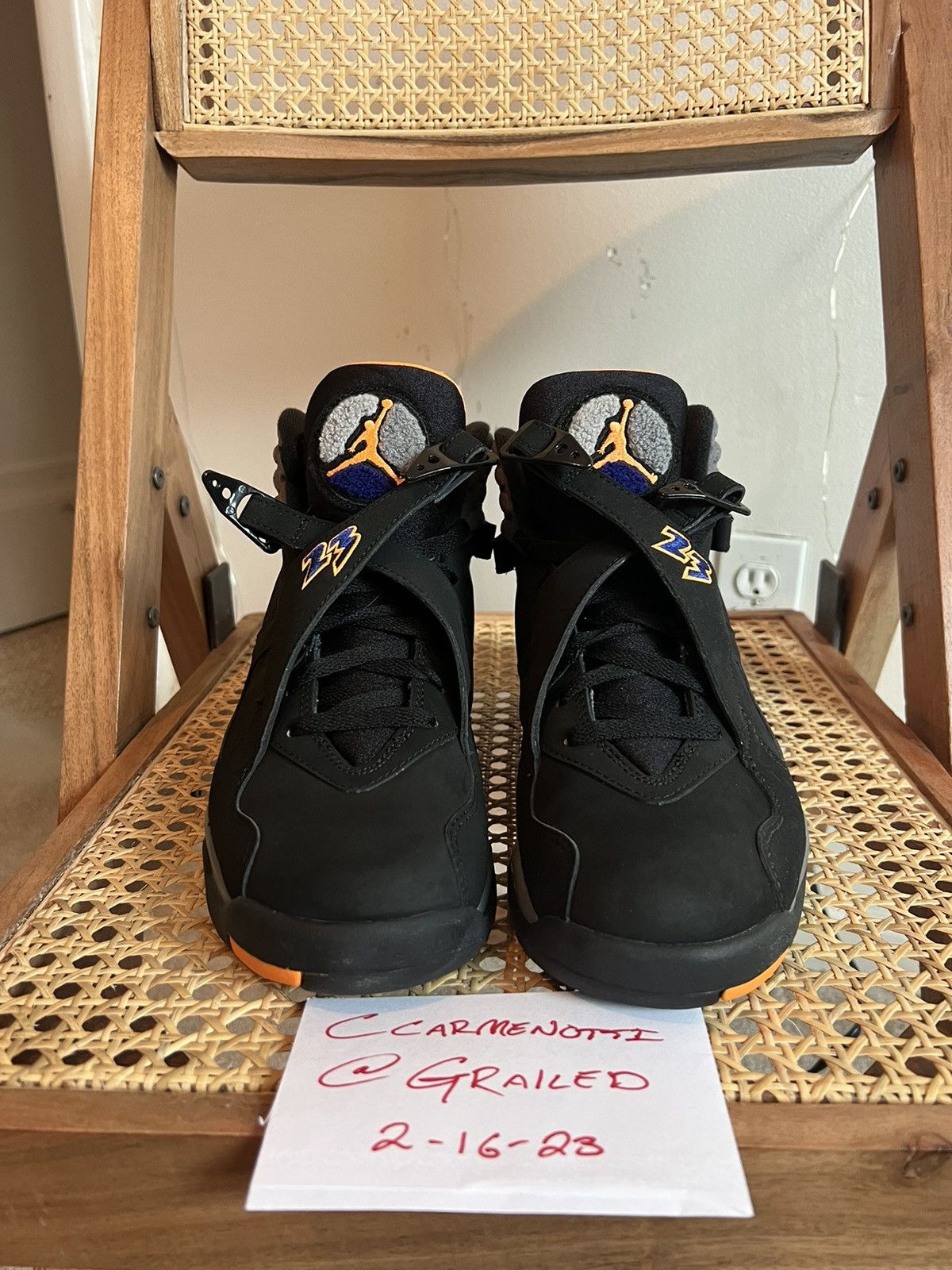 Jordan 8 Retro Phoenix Suns