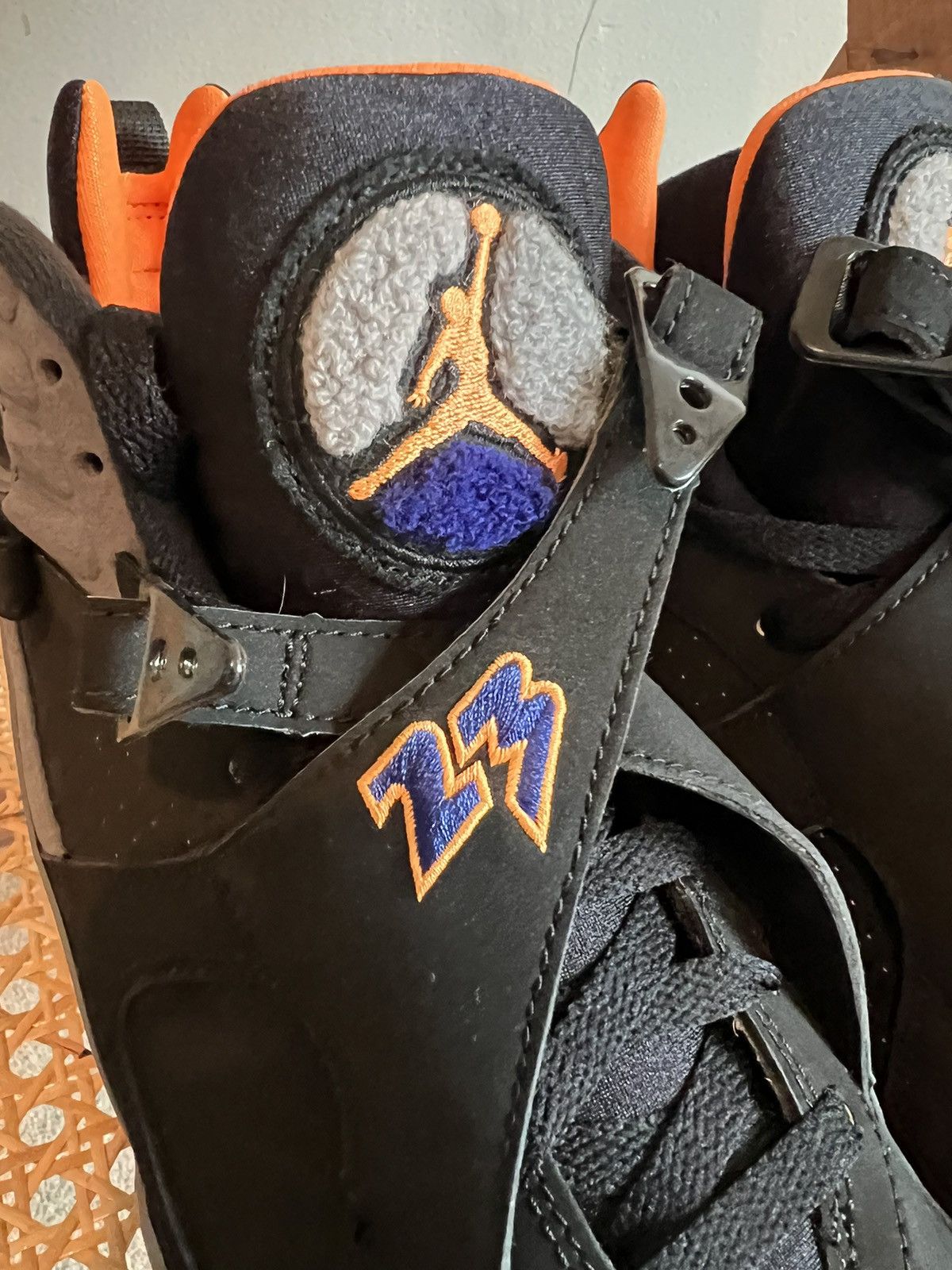 Jordan Brand Jordan 8 Retro Phoenix Suns Size US 8 / EU 41 - 10 Thumbnail