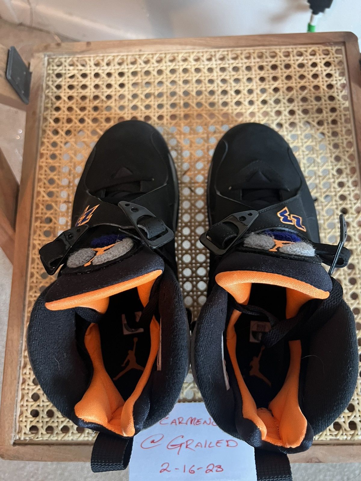 Jordan Brand Jordan 8 Retro Phoenix Suns Size US 8 / EU 41 - 6 Thumbnail