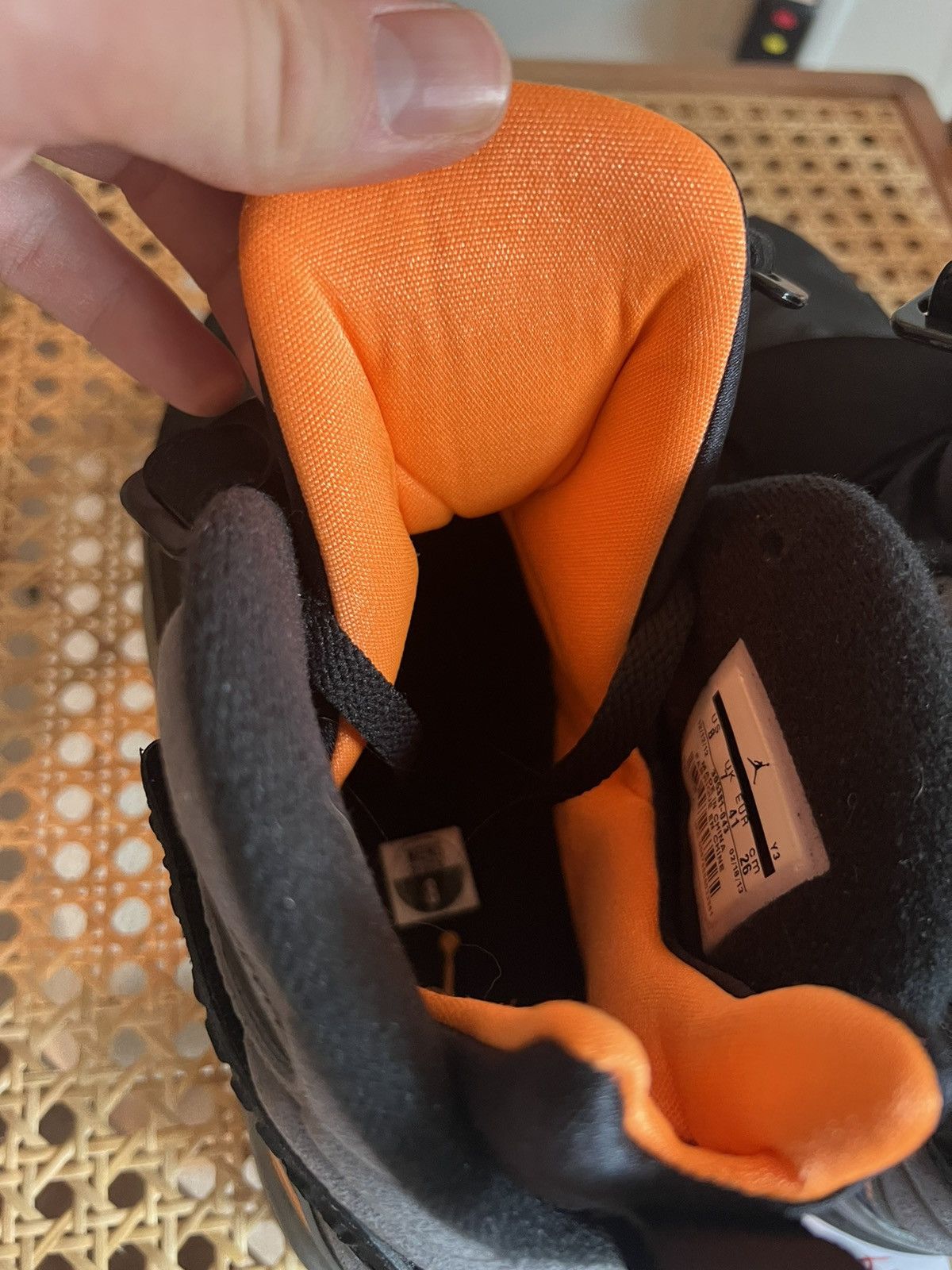 Jordan Brand Jordan 8 Retro Phoenix Suns Size US 8 / EU 41 - 7 Thumbnail