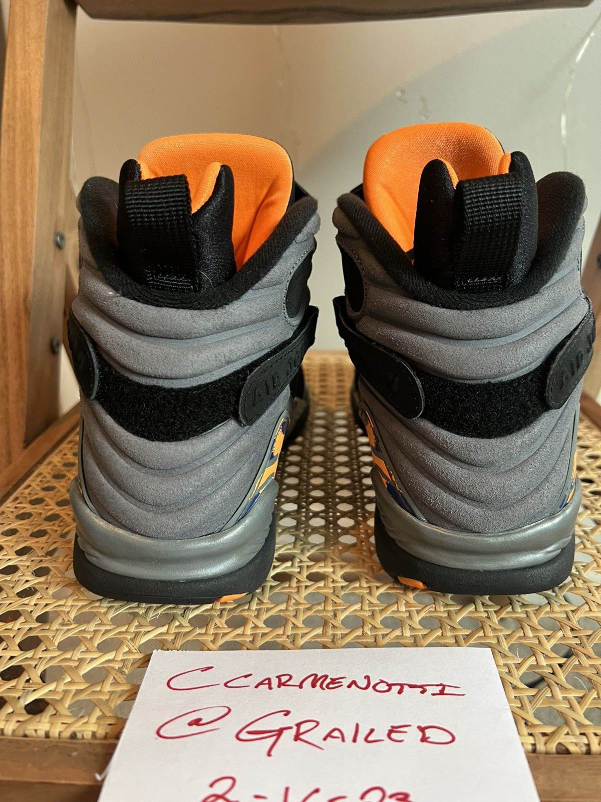 Jordan Brand Jordan 8 Retro Phoenix Suns Size US 8 / EU 41 - 3 Thumbnail