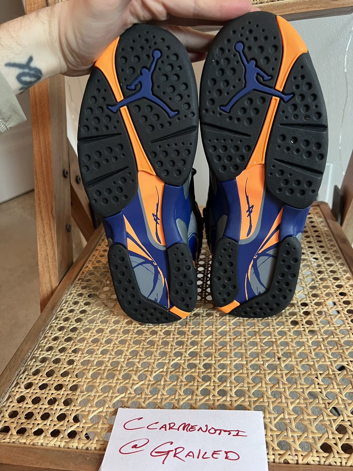 Jordan Brand Jordan 8 Retro Phoenix Suns Size US 8 / EU 41 - 11 Thumbnail