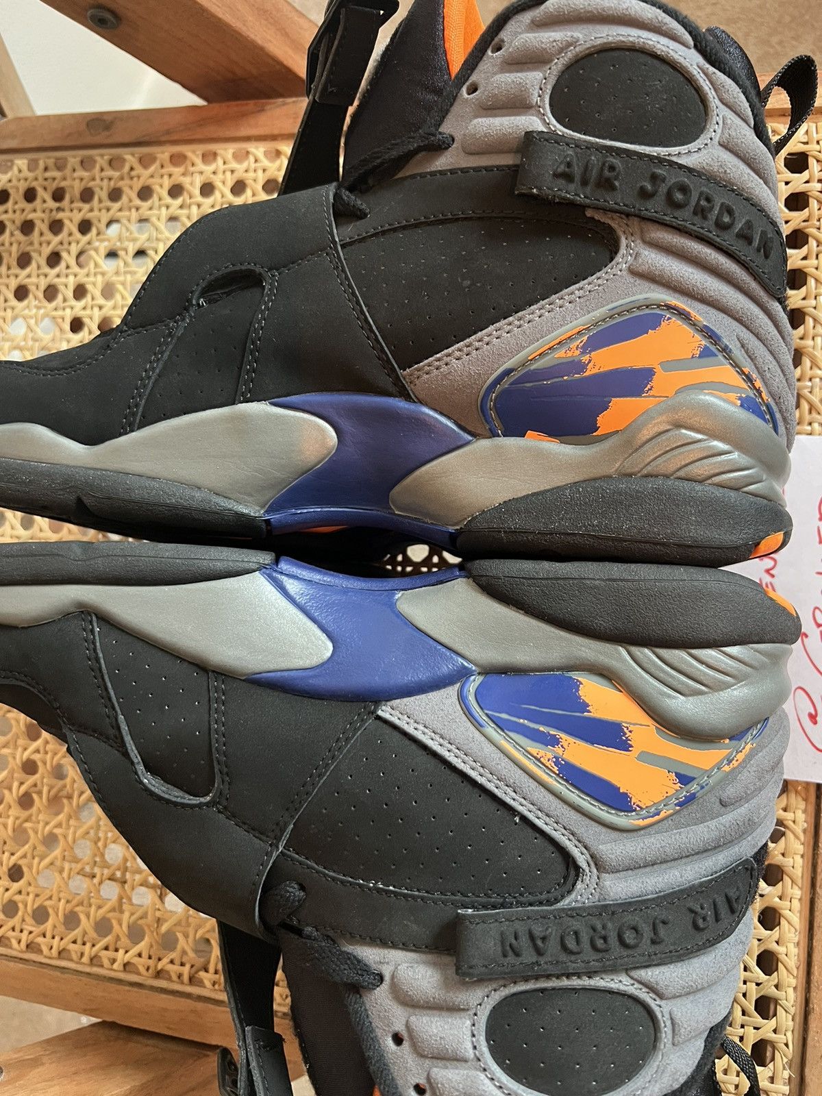 Jordan Brand Jordan 8 Retro Phoenix Suns Size US 8 / EU 41 - 5 Thumbnail