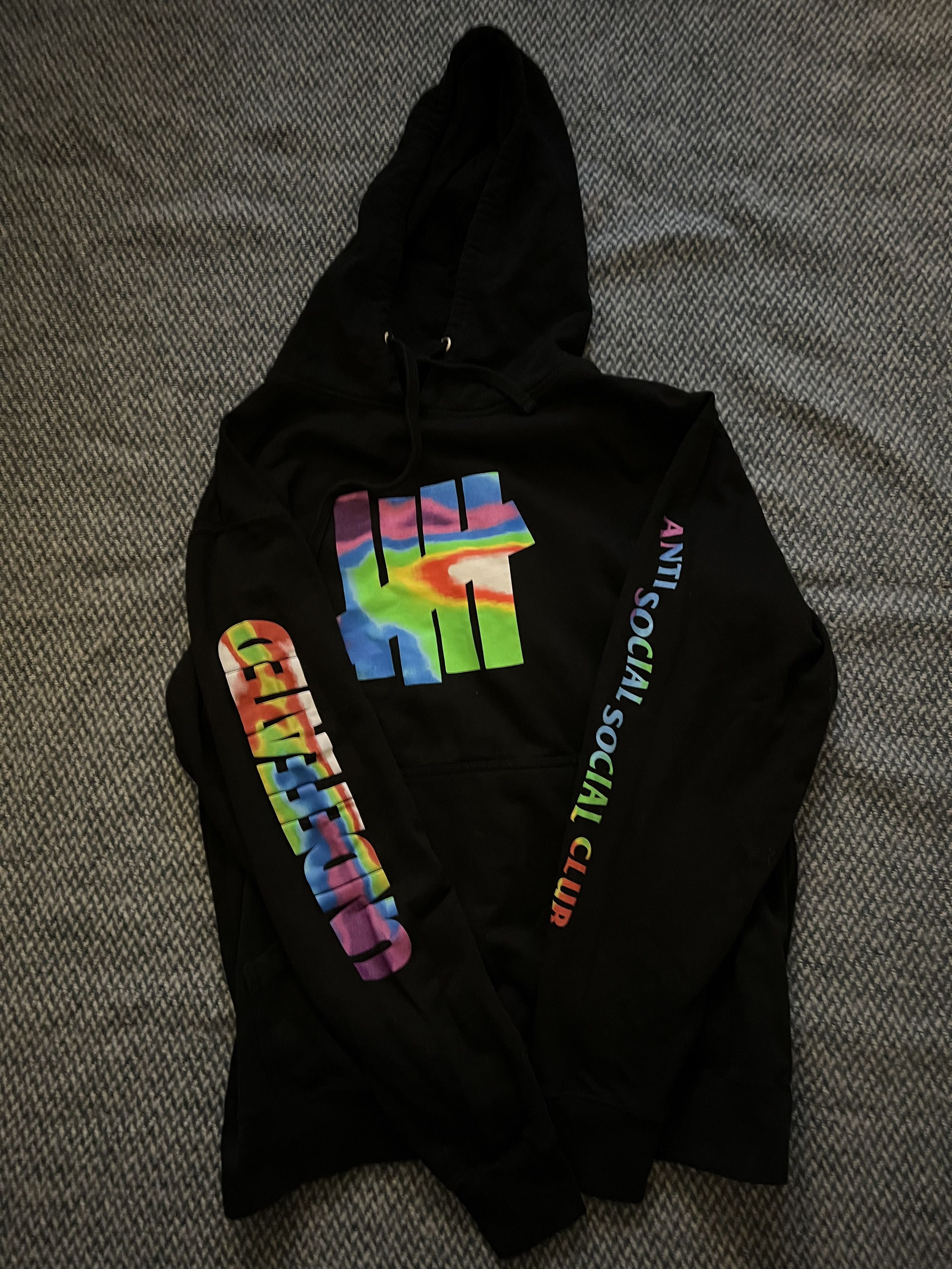 Anti Social Social Club x Hotwheels フーディ Anti Social Social Club x Hot Wheels Hoodie (FW19) Black