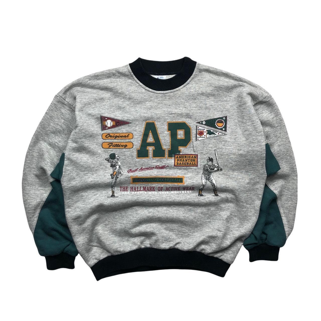 Vintage Baseball sweatshirt