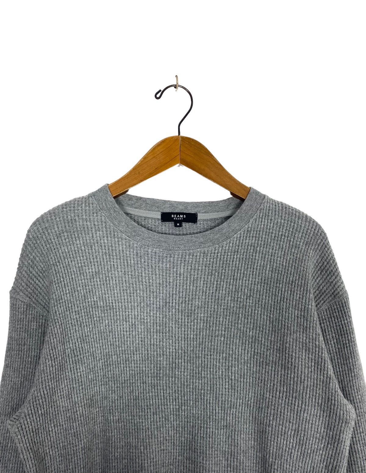 Beams Plus Rare‼️ Beams Heart Sweatshirt Medium Size Size US M / EU 48-50 / 2 - 2 Thumbnail