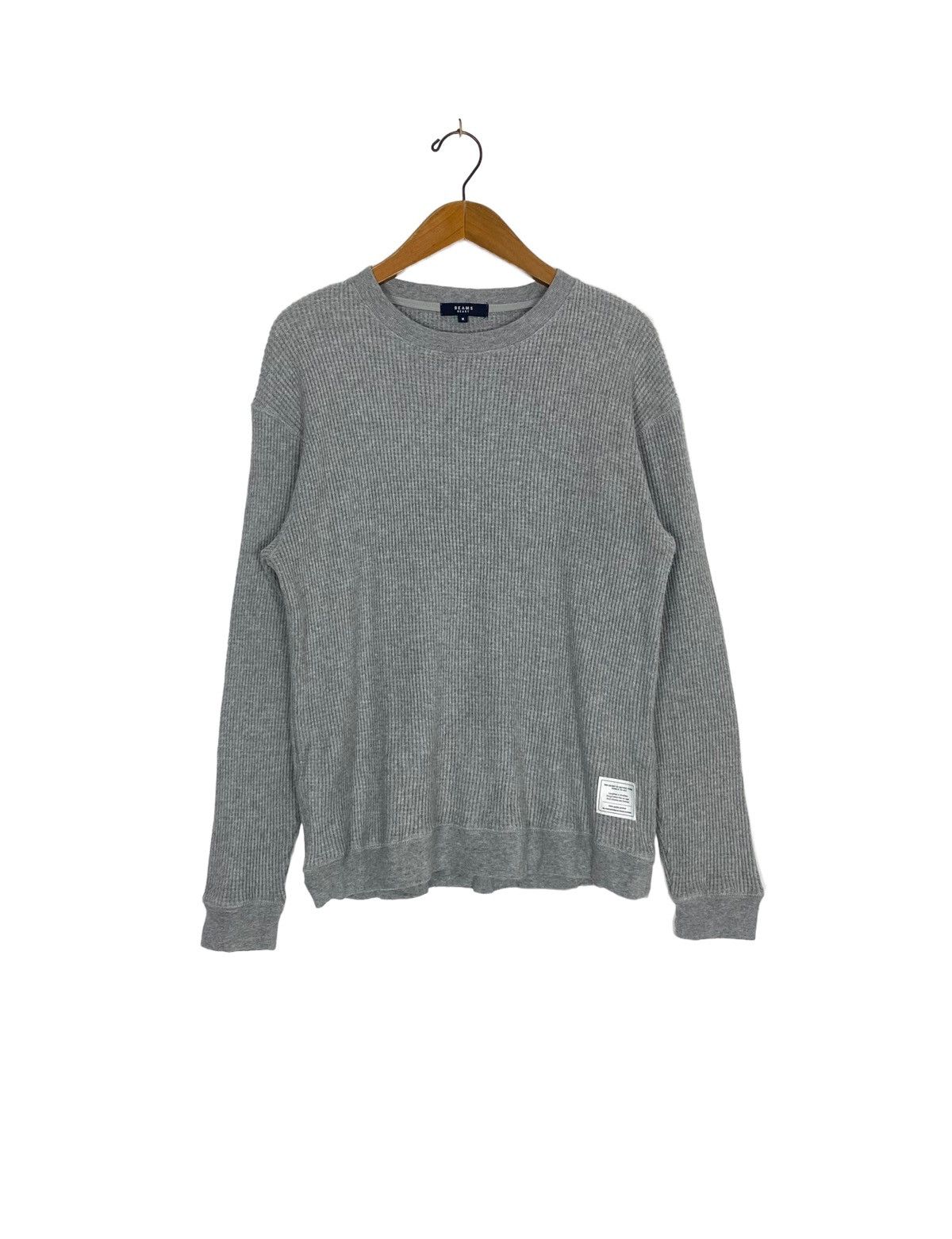 Beams Plus Rare‼️ Beams Heart Sweatshirt Medium Size Size US M / EU 48-50 / 2 - 1 Thumbnail